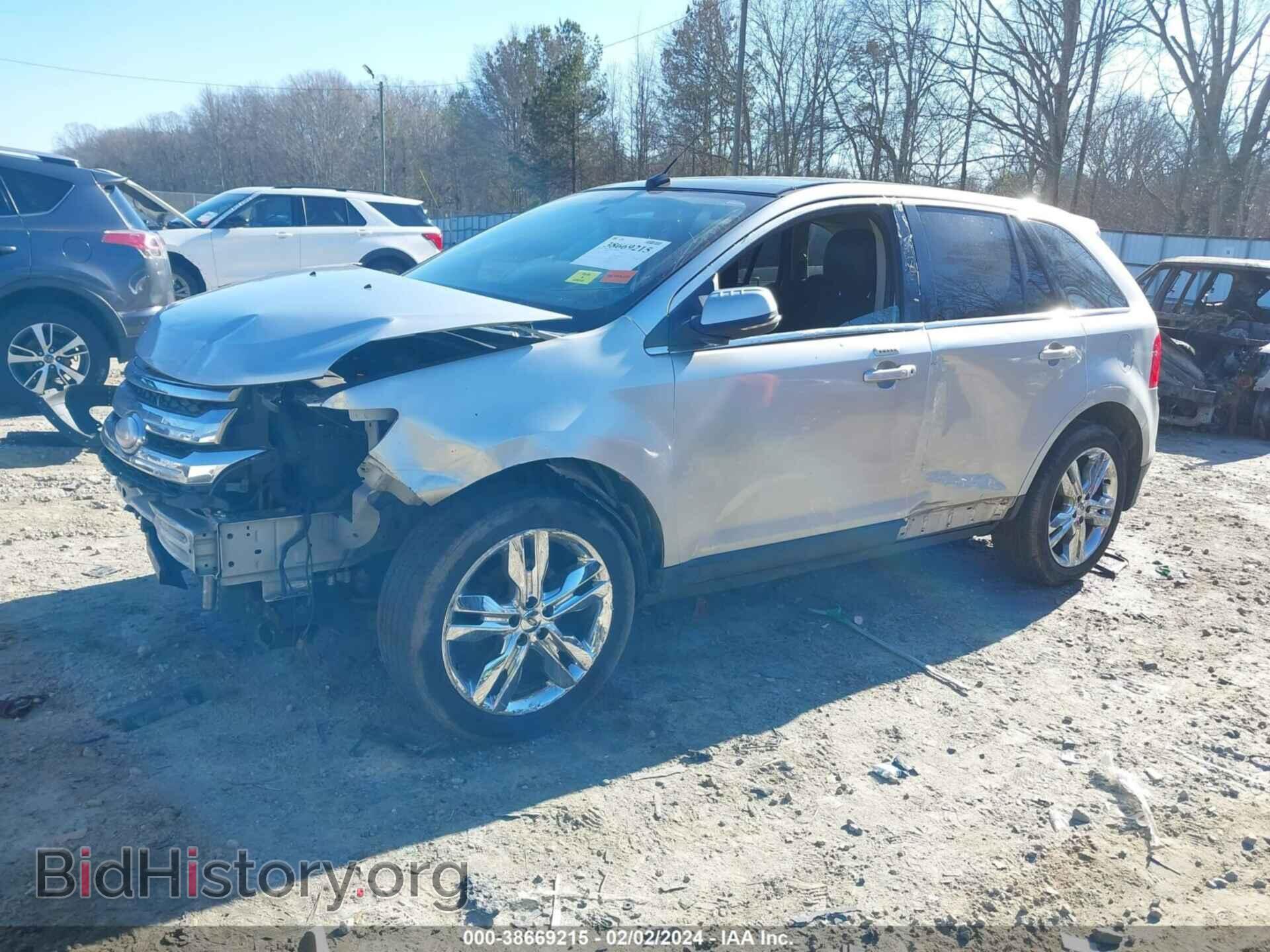 2013 FORD EDGE - VIN: 2FMDK4KC5DBE26759 - Photo 2