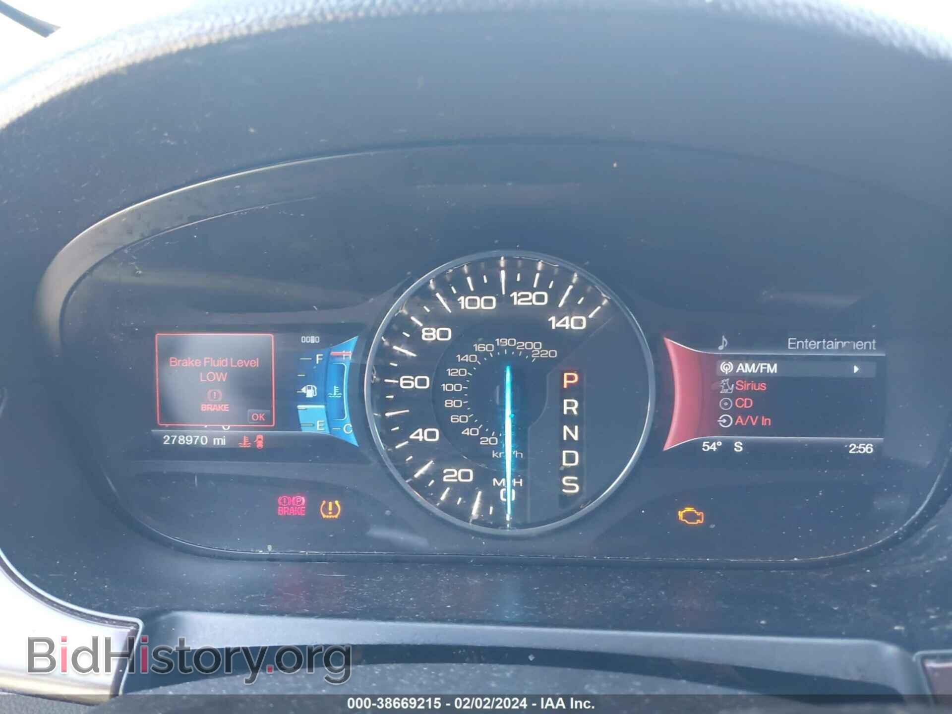 2013 FORD EDGE - VIN: 2FMDK4KC5DBE26759 - Photo 7
