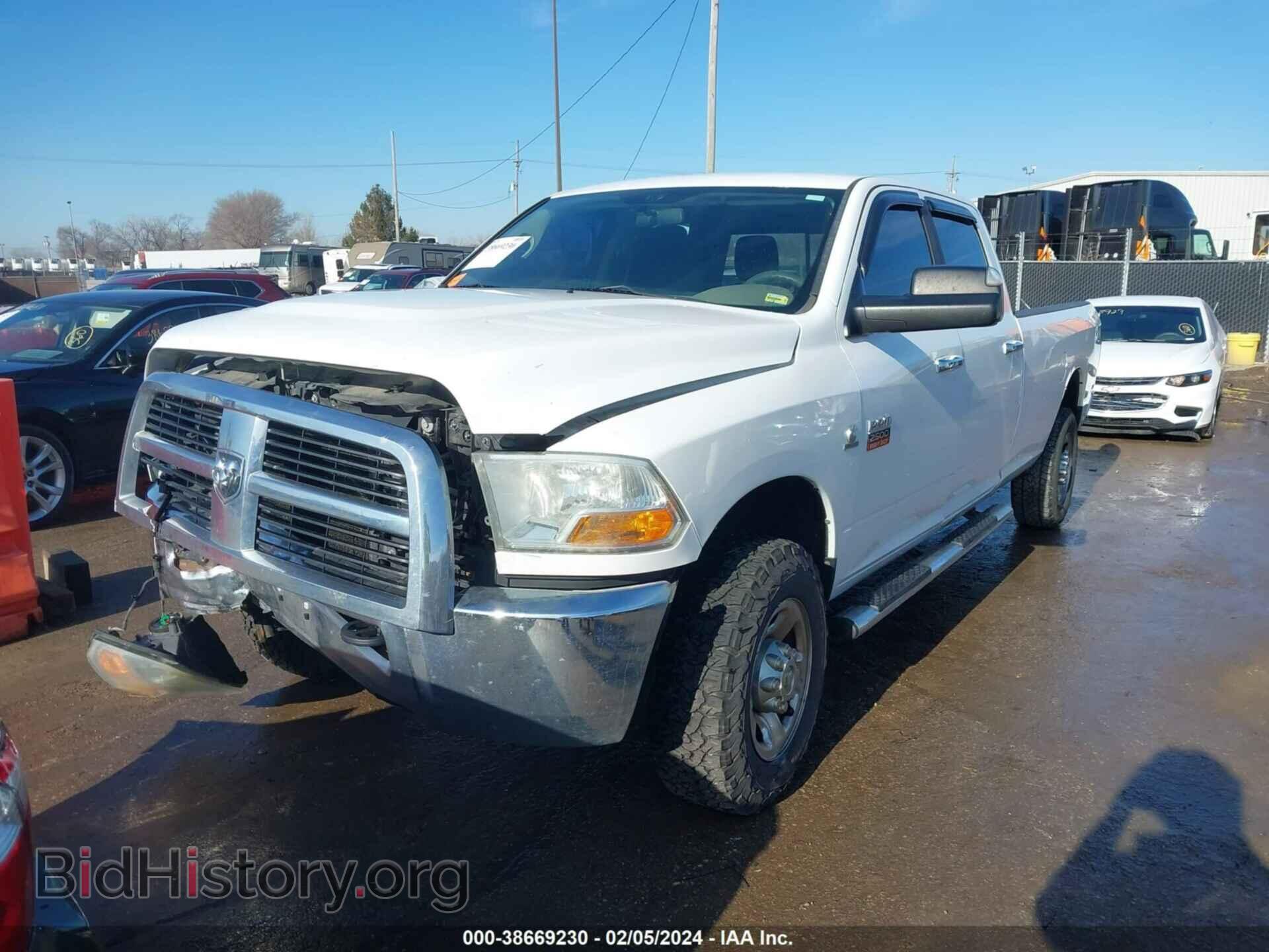 2012 RAM 2500 - VIN: 3C6UD5JL4CG100962 - Фото 2