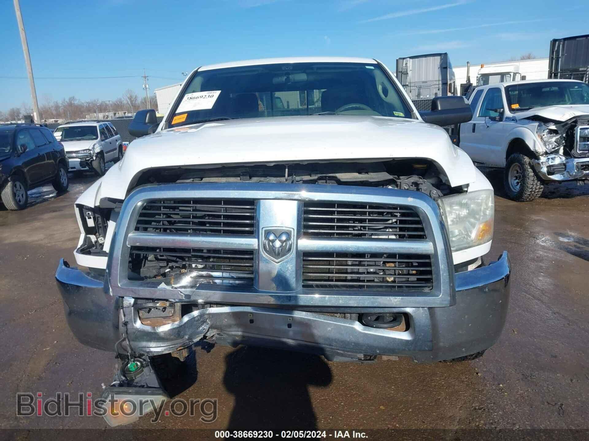 2012 RAM 2500 - VIN: 3C6UD5JL4CG100962 - Фото 13