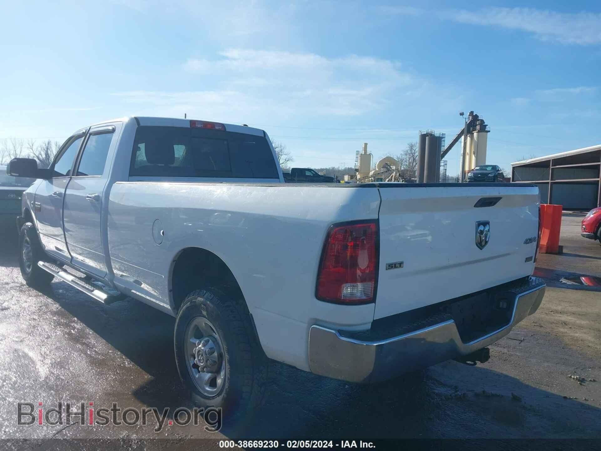 2012 RAM 2500 - VIN: 3C6UD5JL4CG100962 - Фото 3