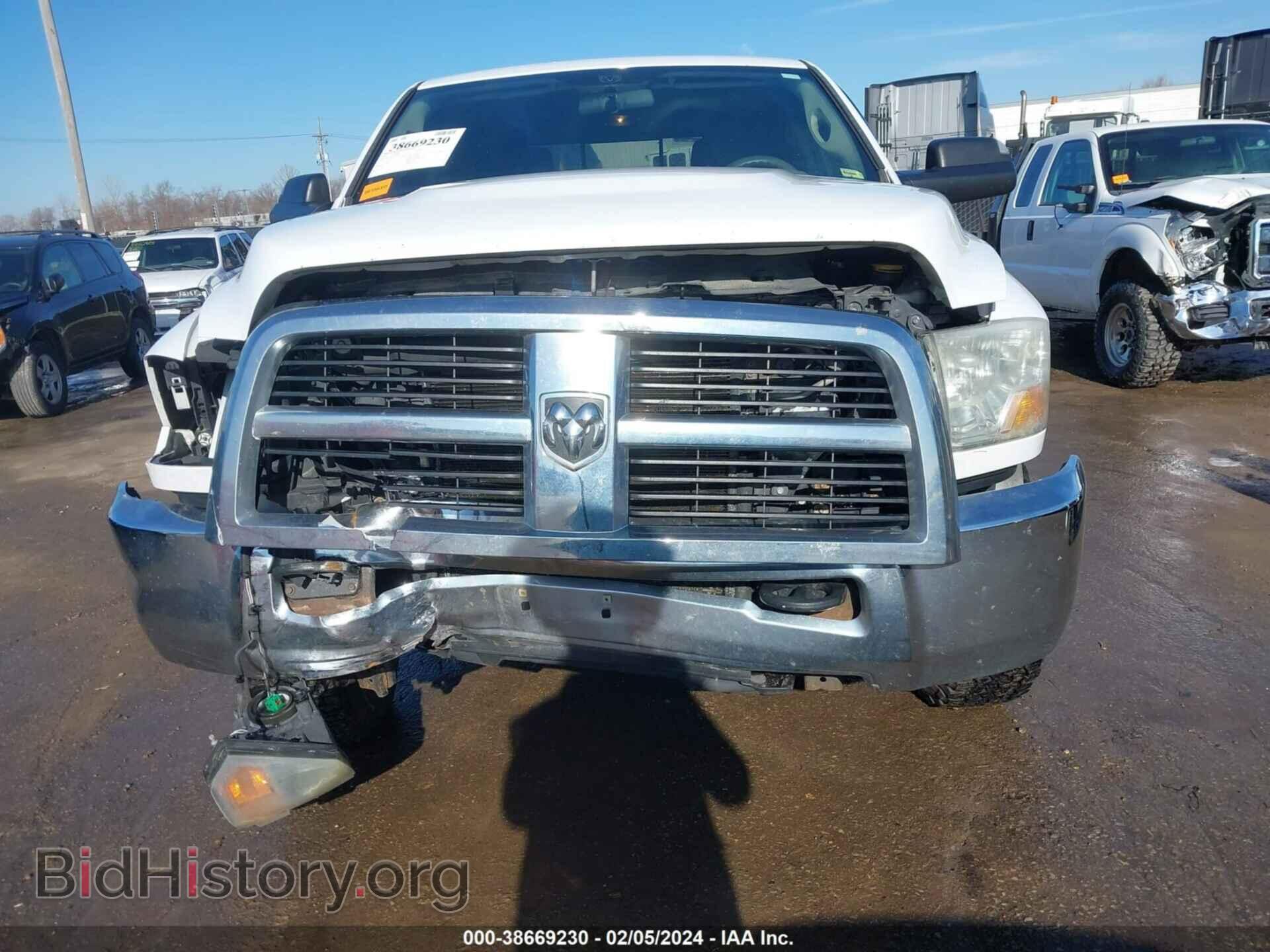 2012 RAM 2500 - VIN: 3C6UD5JL4CG100962 - Фото 6
