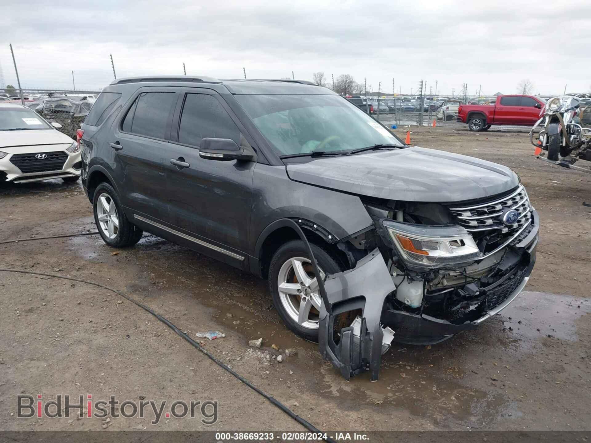 Фотография 1FM5K8D85HGA97161 - FORD EXPLORER 2017