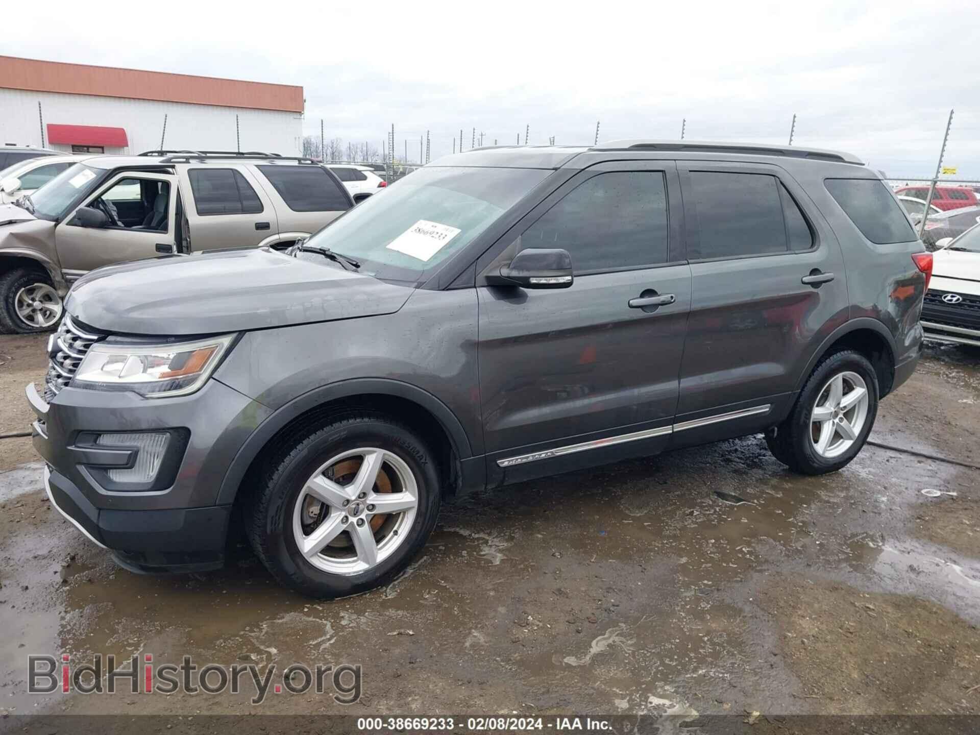 2017 FORD EXPLORER - VIN: 1FM5K8D85HGA97161 - Фото 2