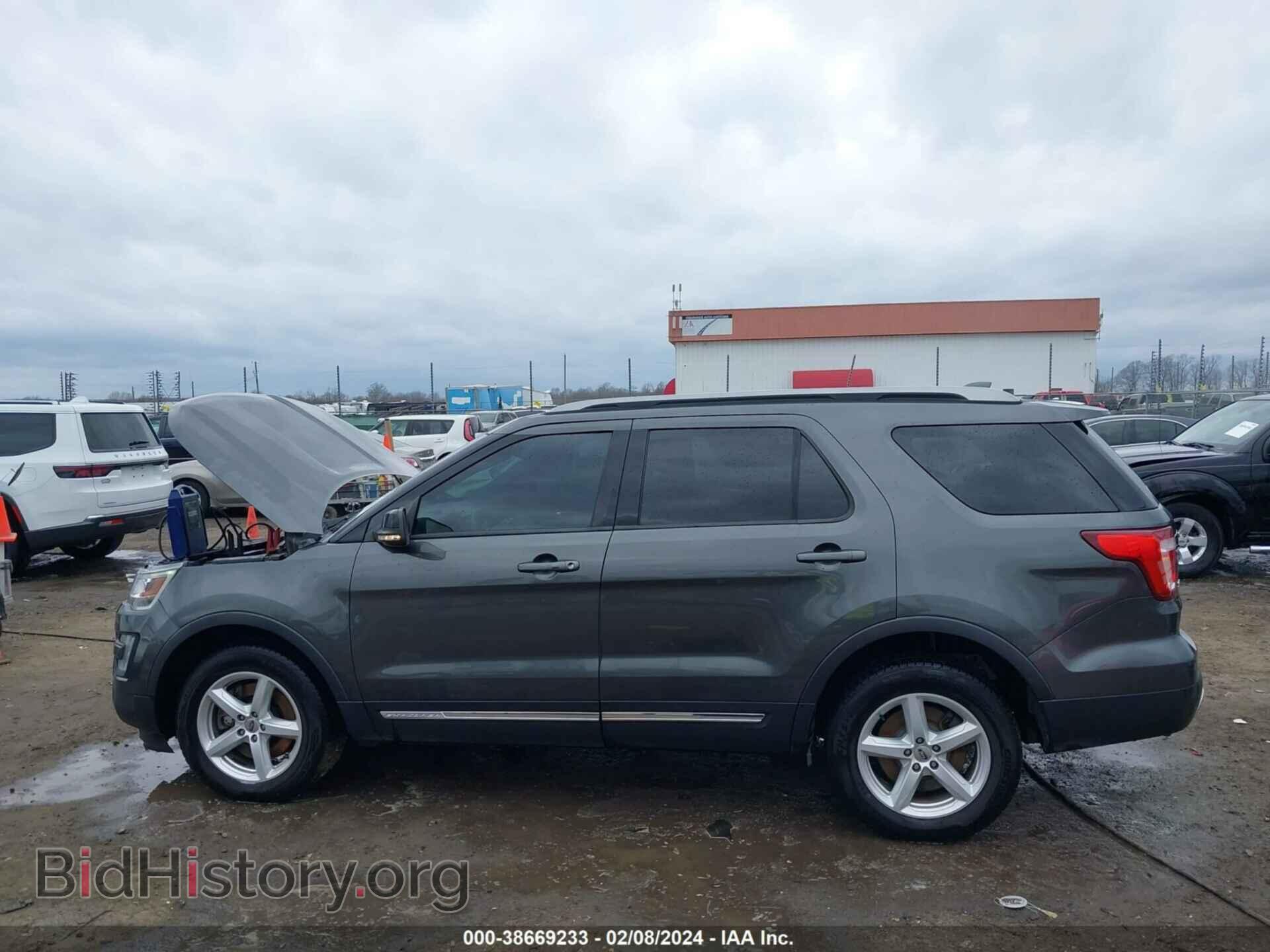2017 FORD EXPLORER - VIN: 1FM5K8D85HGA97161 - Фото 14