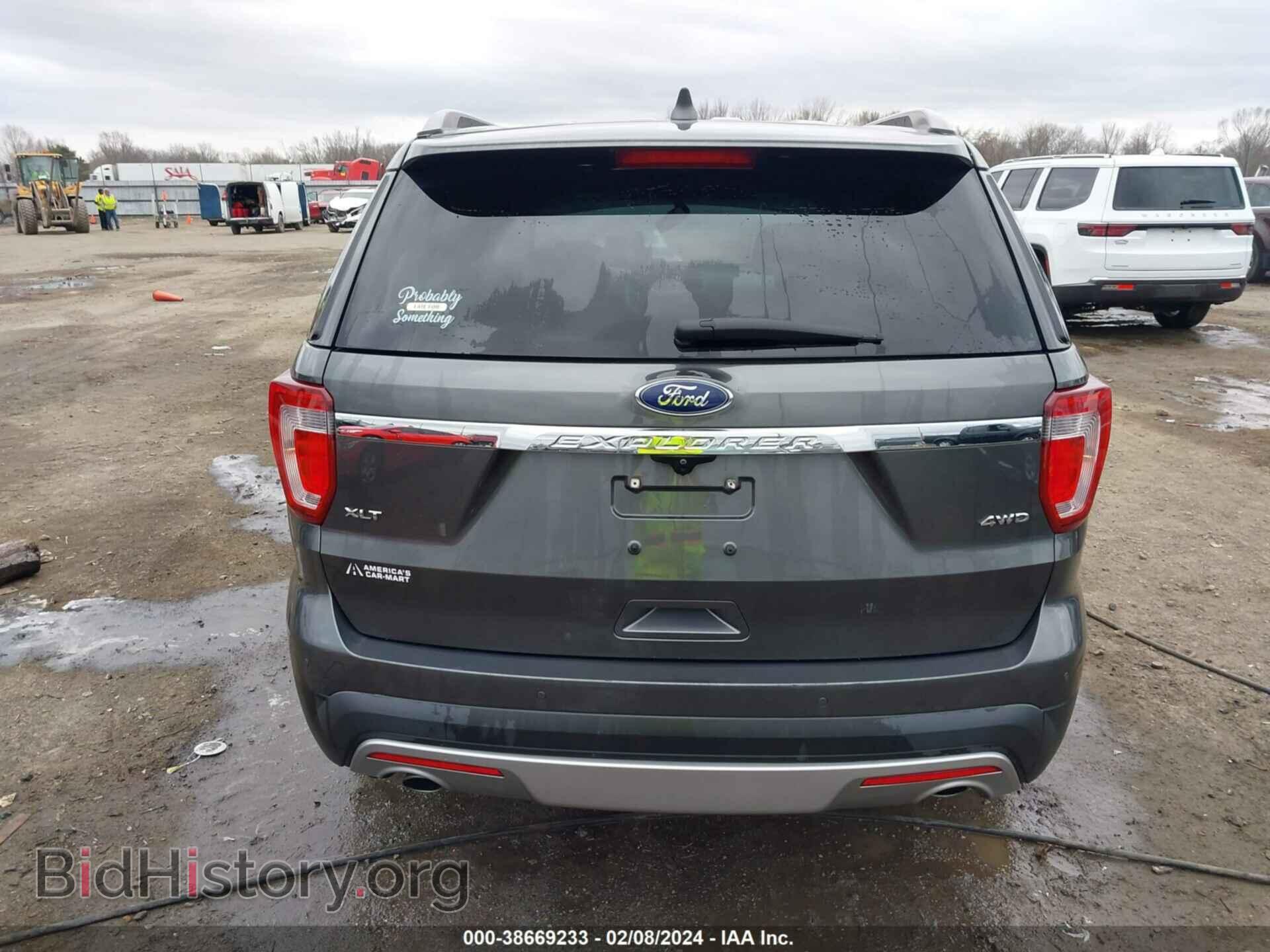 2017 FORD EXPLORER - VIN: 1FM5K8D85HGA97161 - Фото 16