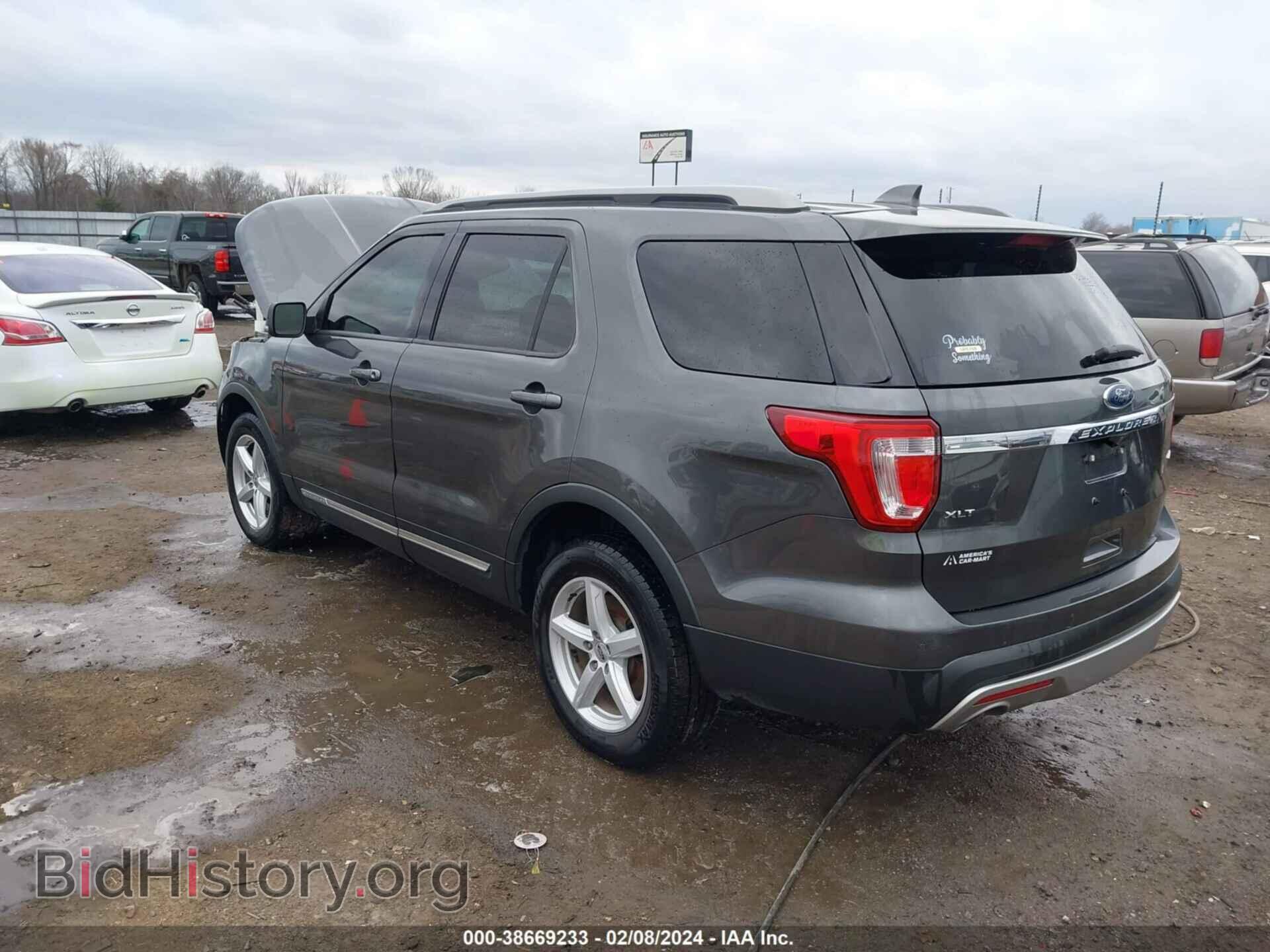2017 FORD EXPLORER - VIN: 1FM5K8D85HGA97161 - Фото 3