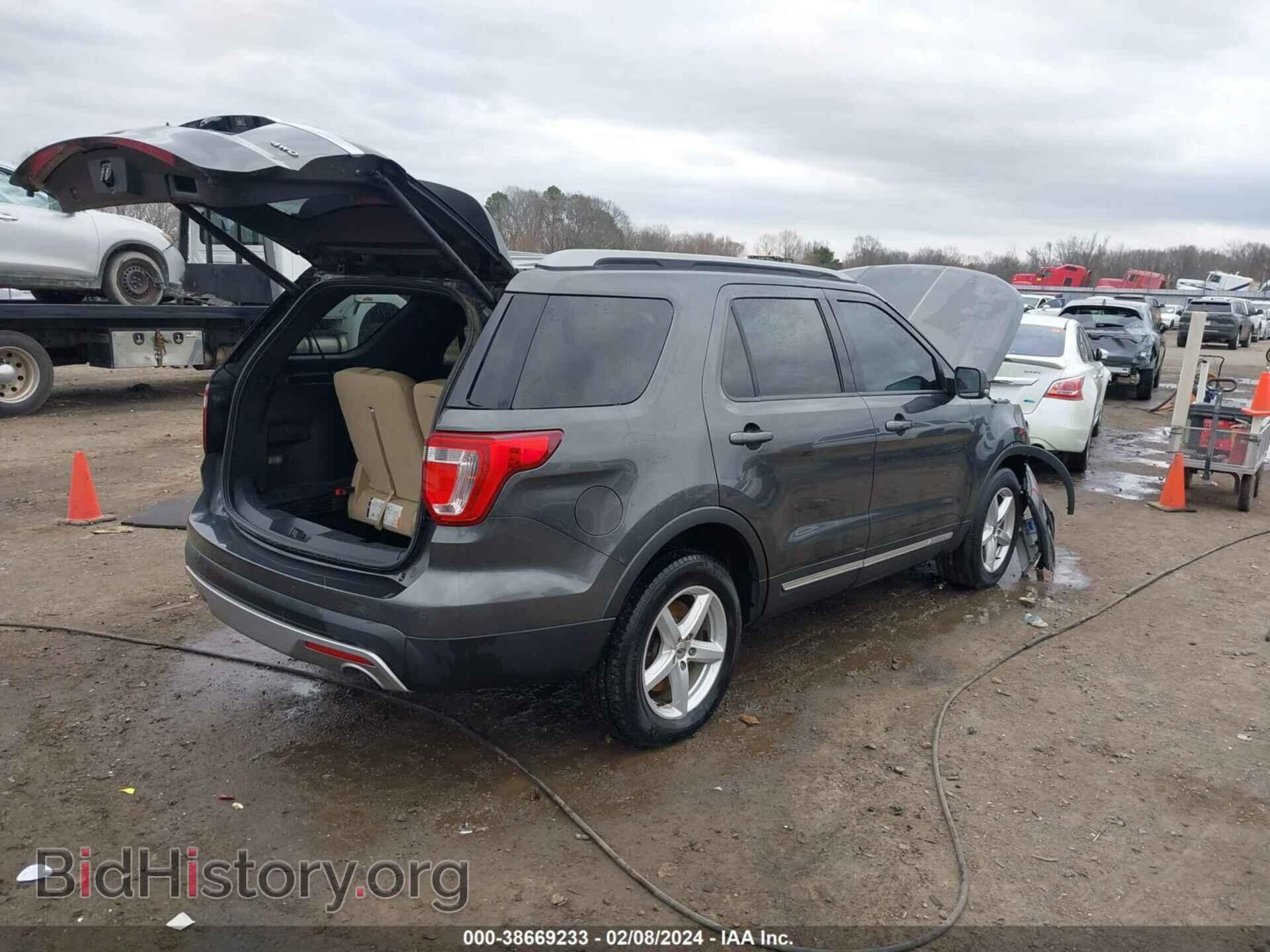 2017 FORD EXPLORER - VIN: 1FM5K8D85HGA97161 - Фото 4