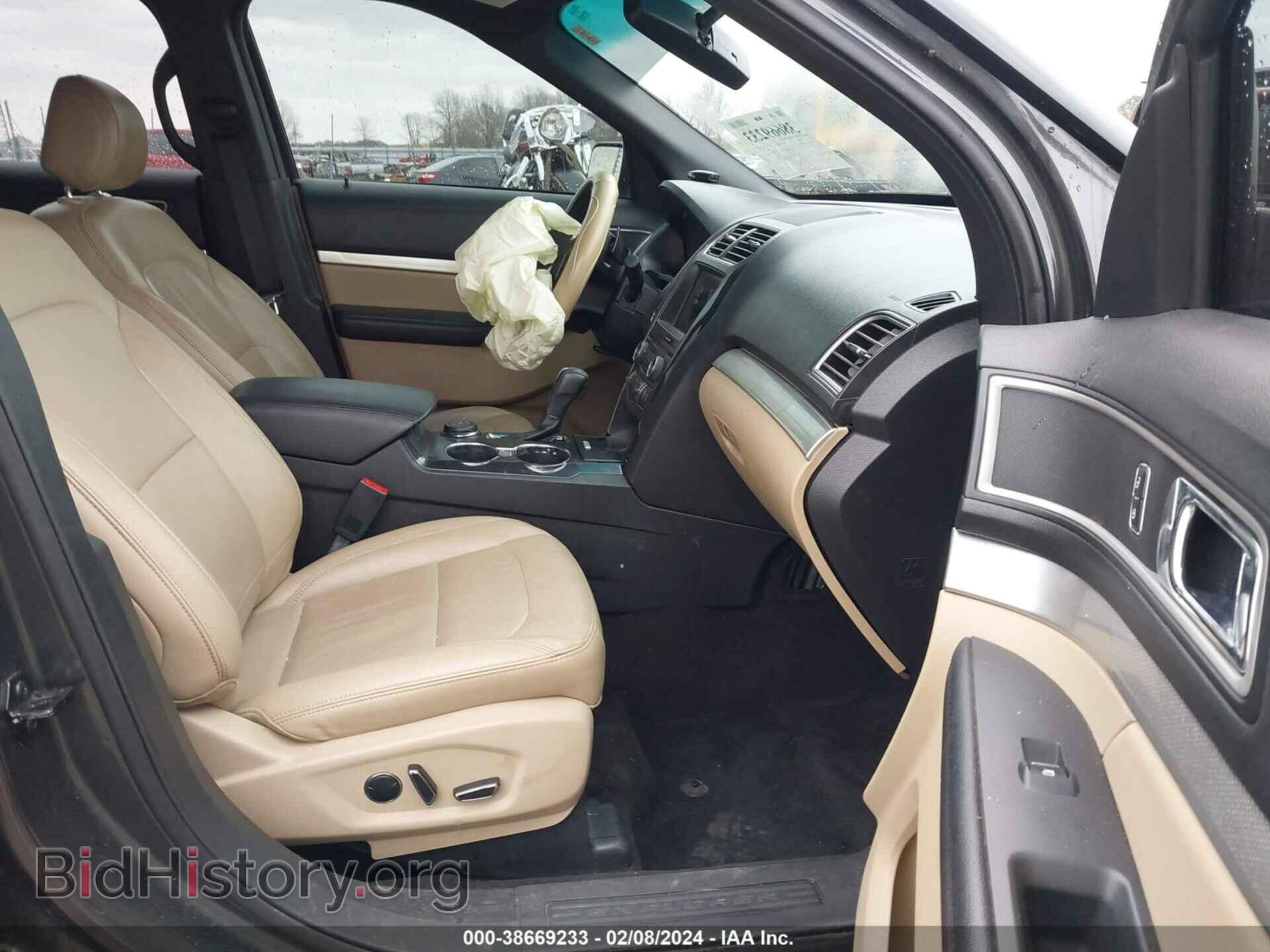 2017 FORD EXPLORER - VIN: 1FM5K8D85HGA97161 - Фото 5