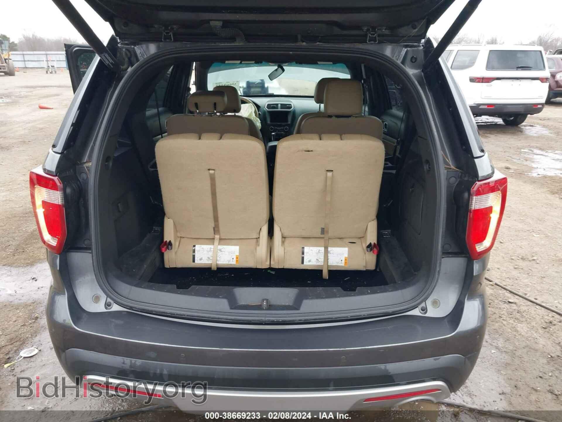 2017 FORD EXPLORER - VIN: 1FM5K8D85HGA97161 - Фото 8