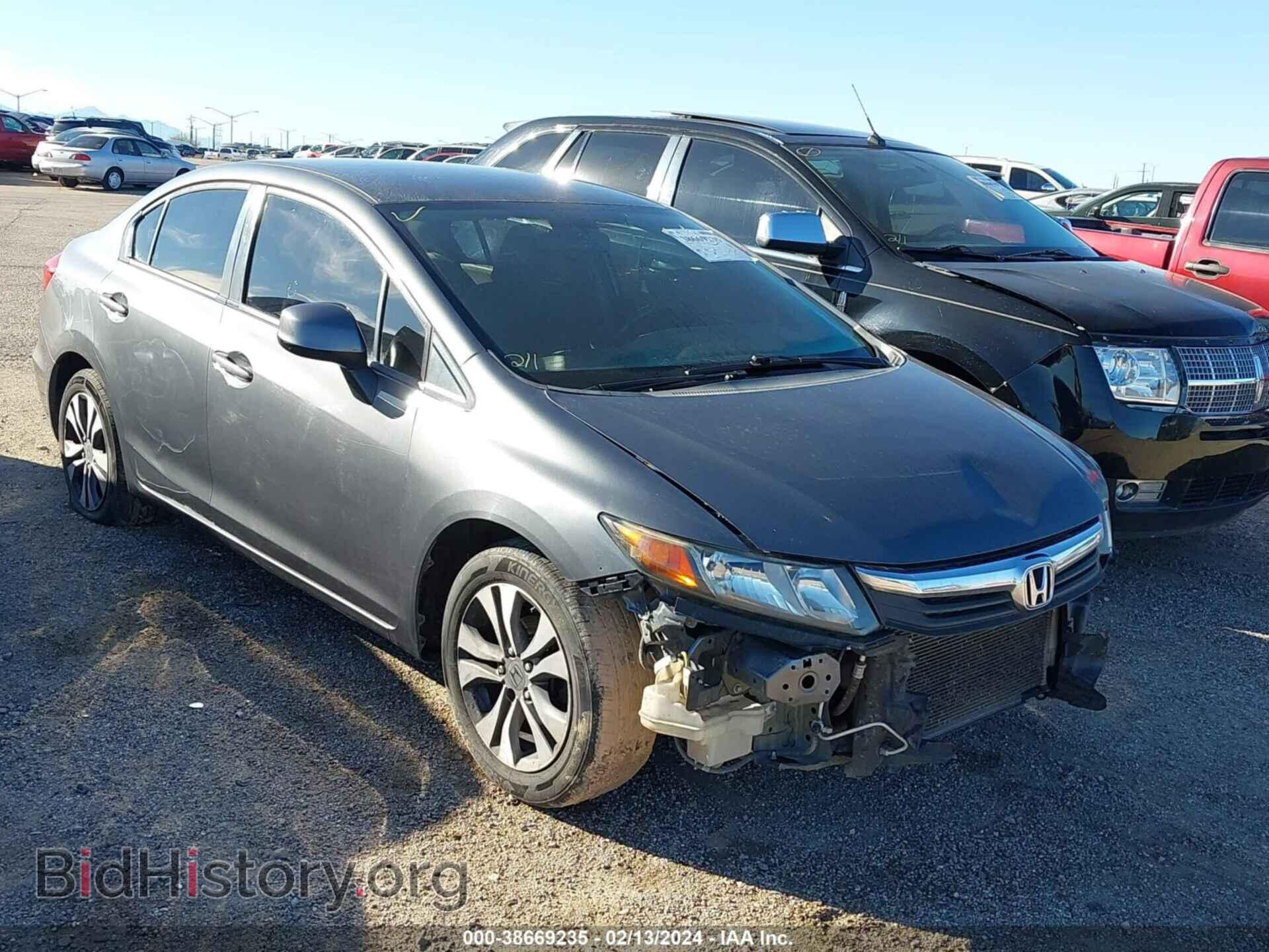 Photo 19XFB2F50CE387227 - HONDA CIVIC 2012