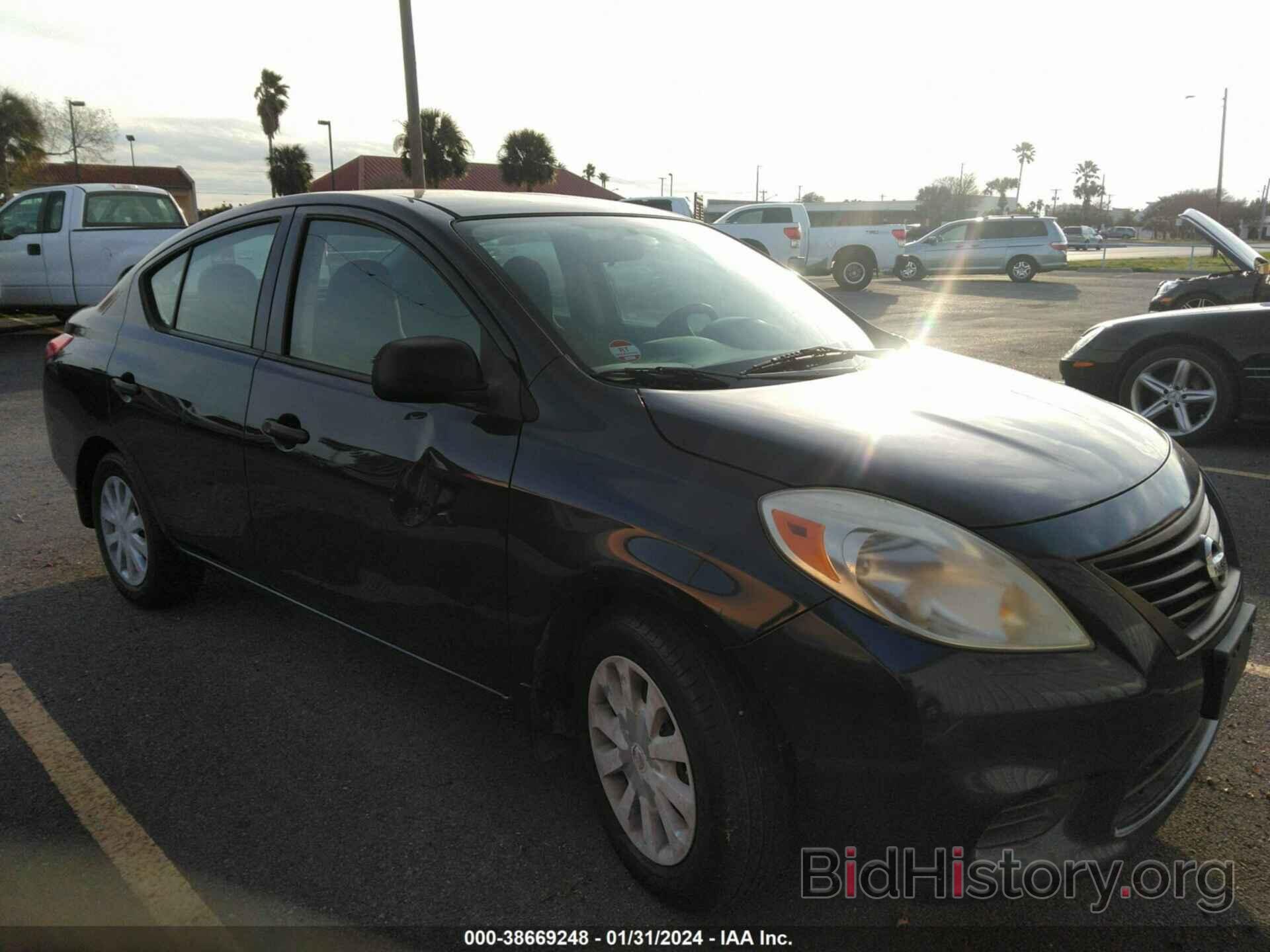 Photo 3N1CN7AP3CL835460 - NISSAN VERSA 2012