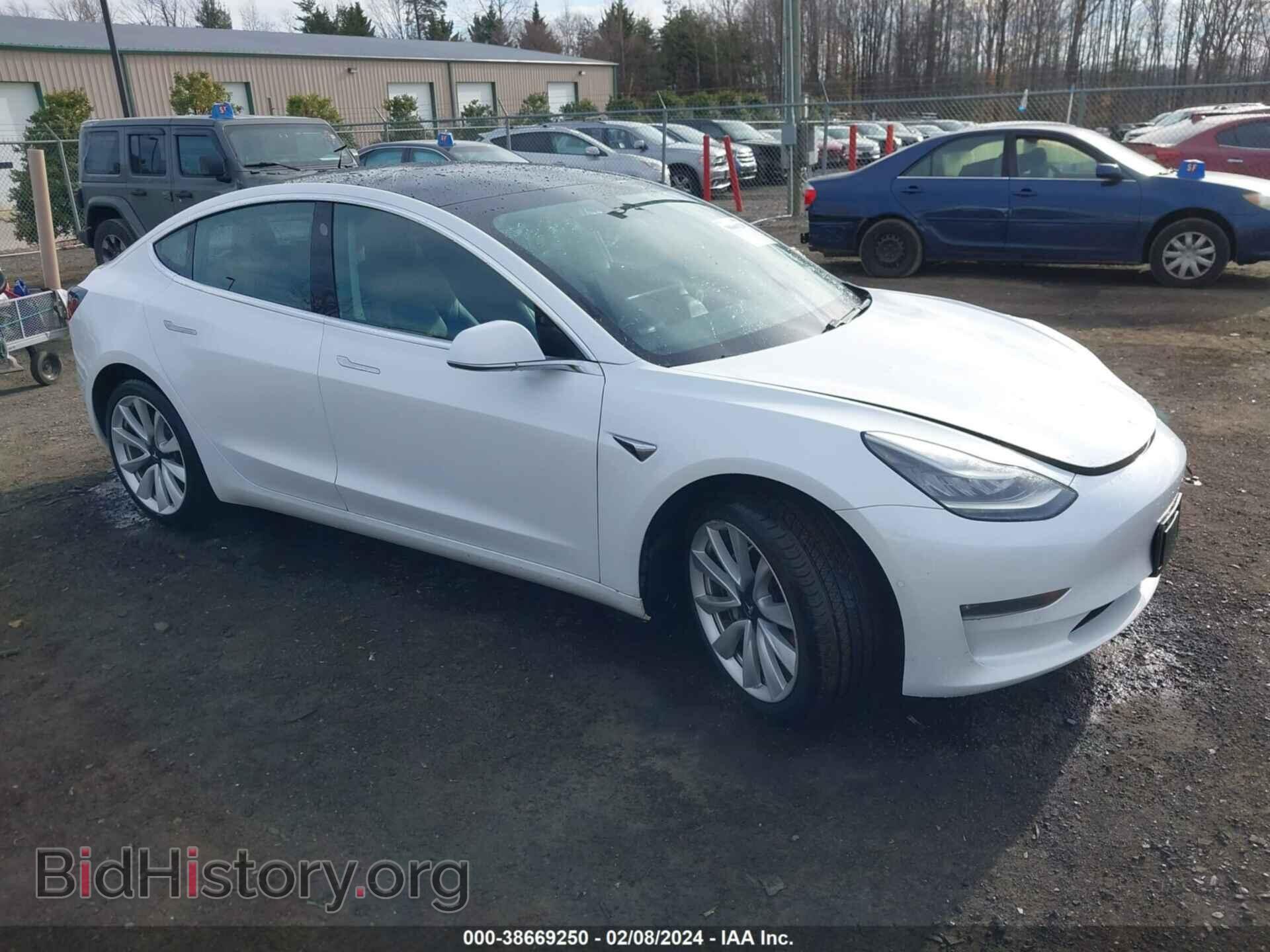 Фотография 5YJ3E1EB8LF589108 - TESLA MODEL 3 2020