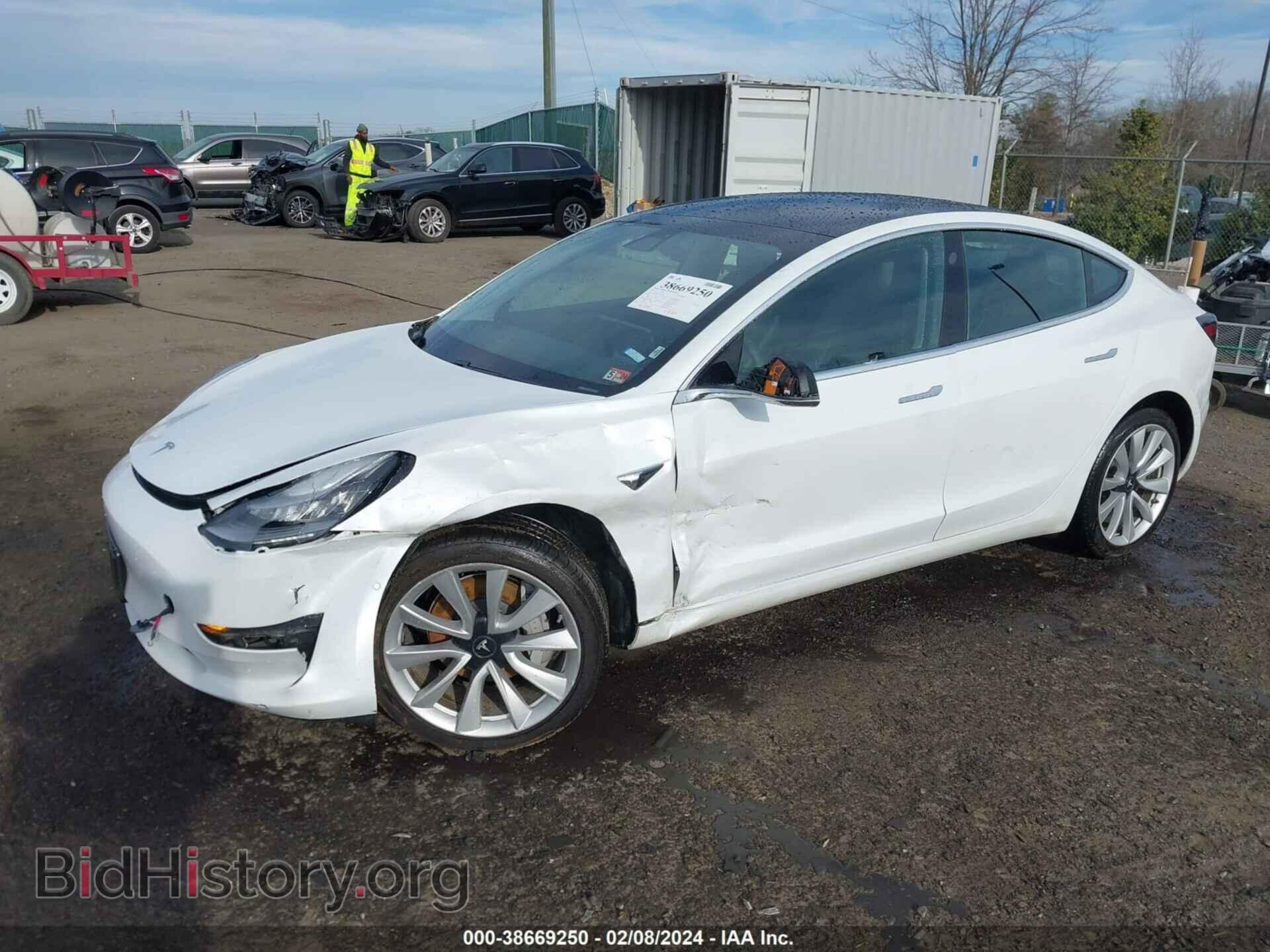 2020 TESLA MODEL 3 - VIN: 5YJ3E1EB8LF589108 - Фото 2