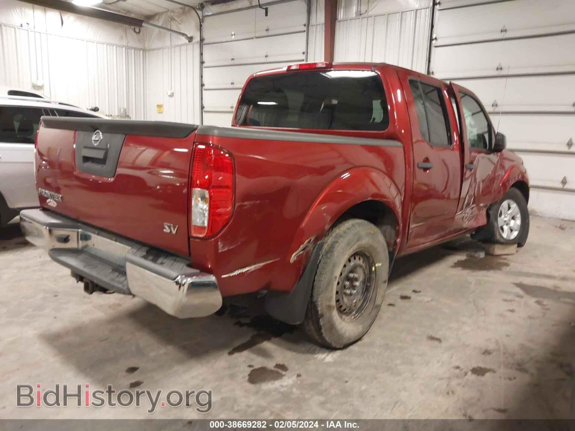2013 NISSAN FRONTIER - VIN: 1N6AD0ER2DN735536 - Фото 4