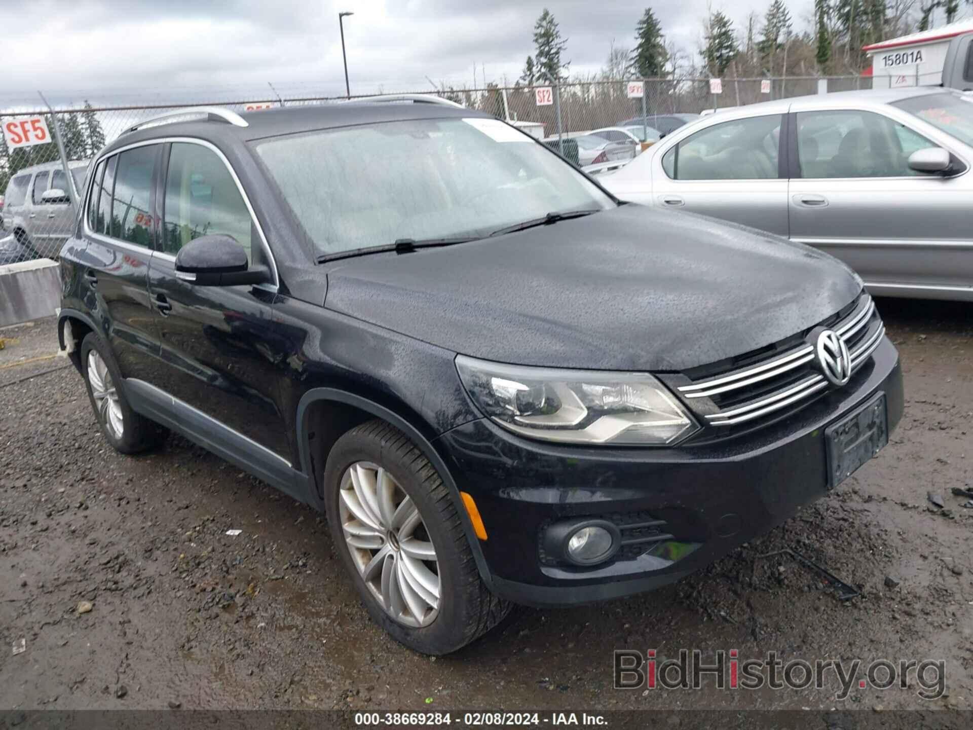 Photo WVGBV7AX7GW599044 - VOLKSWAGEN TIGUAN 2016