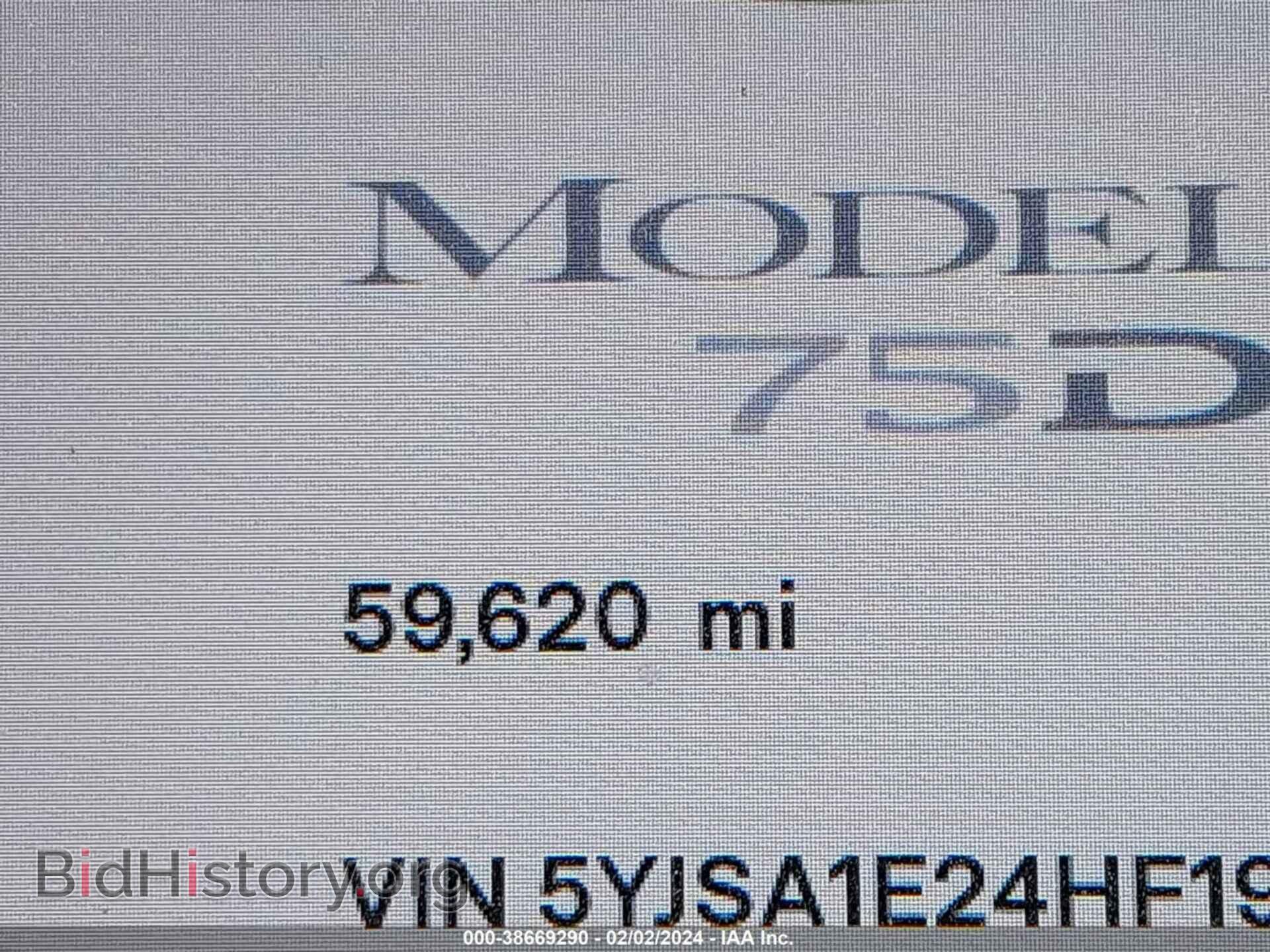 2017 TESLA MODEL S - VIN: 5YJSA1E24HF193336 - Фото 16