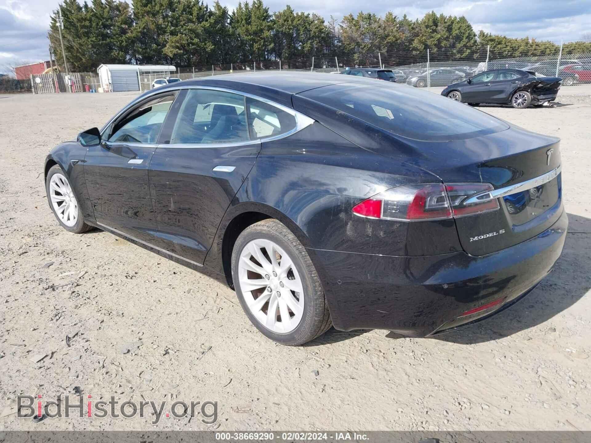 2017 TESLA MODEL S - VIN: 5YJSA1E24HF193336 - Фото 3