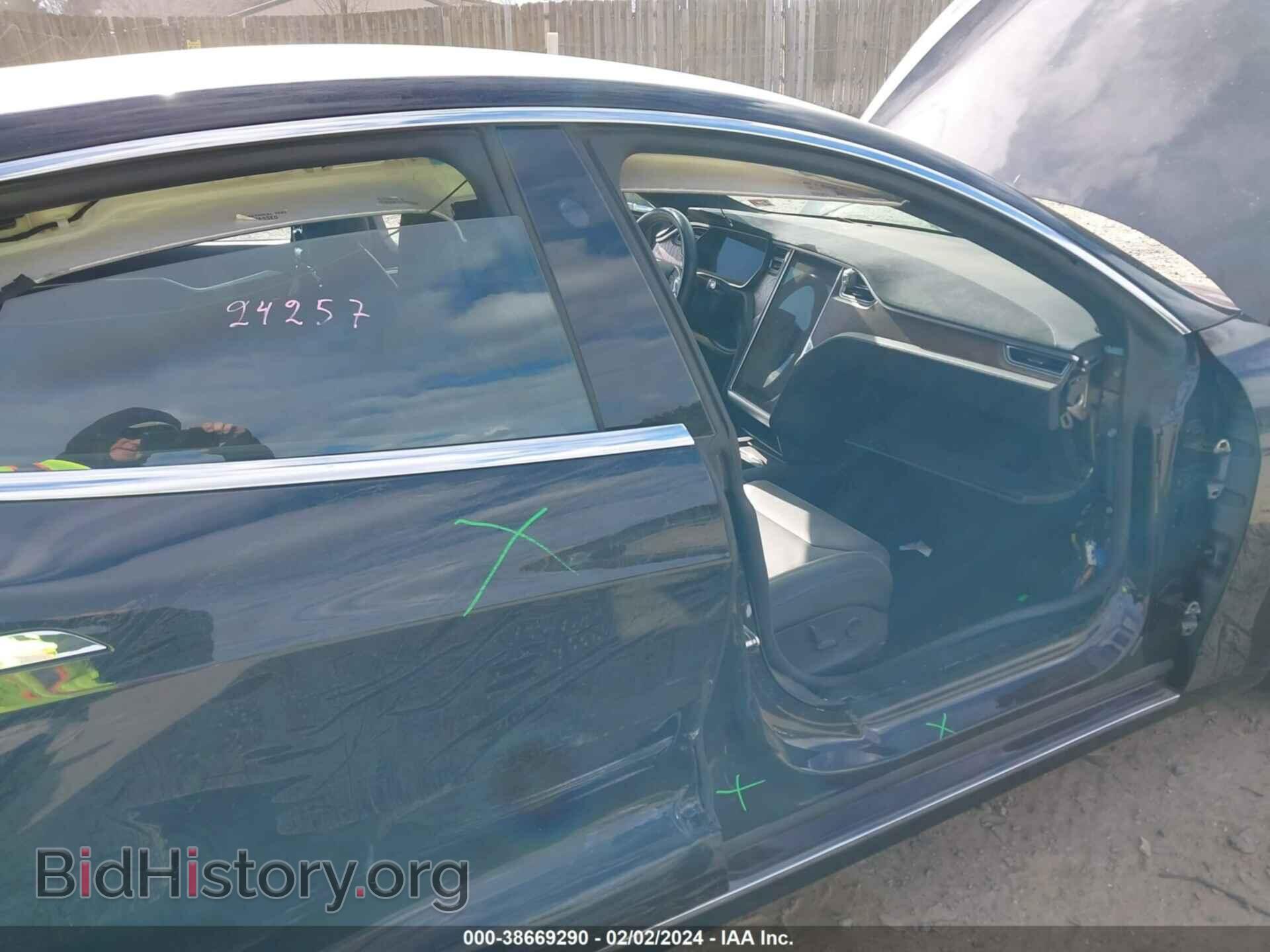 2017 TESLA MODEL S - VIN: 5YJSA1E24HF193336 - Фото 6