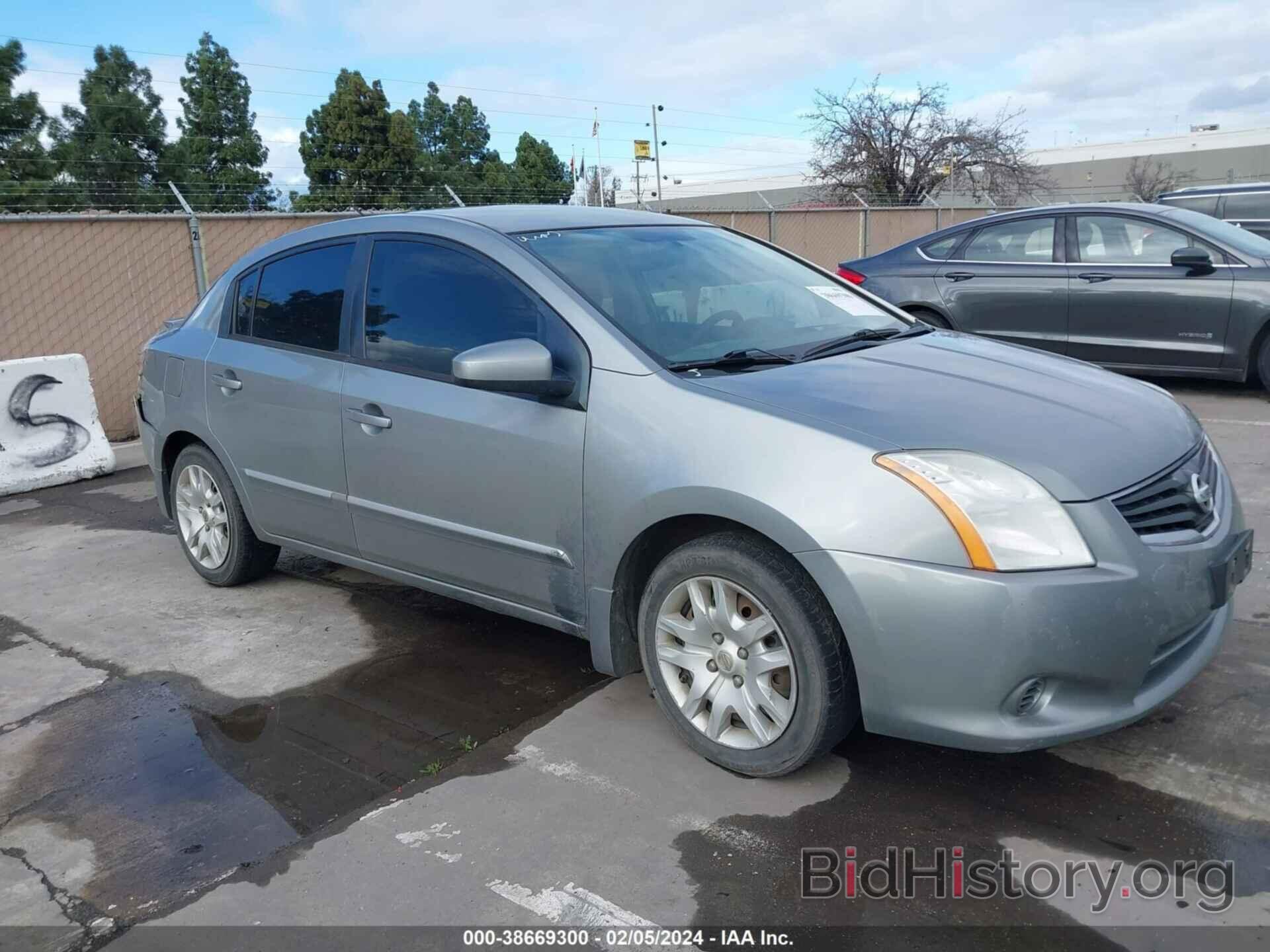 Photo 3N1AB6AP2CL781904 - NISSAN SENTRA 2012