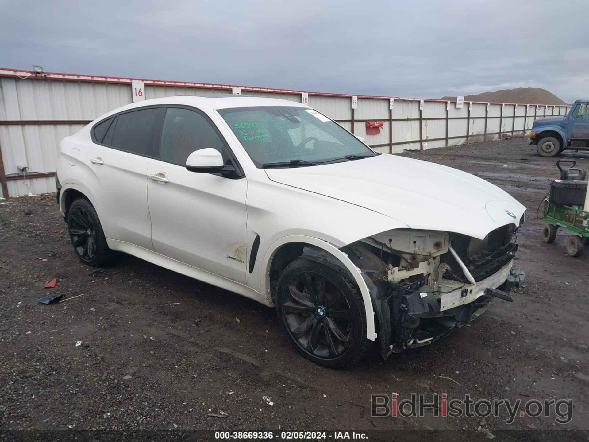 Photo 5UXKU6C59G0R34349 - BMW X6 2016