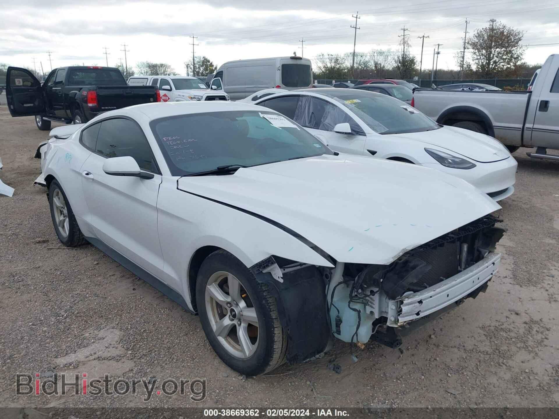 Photo 1FA6P8AM2H5265349 - FORD MUSTANG 2017