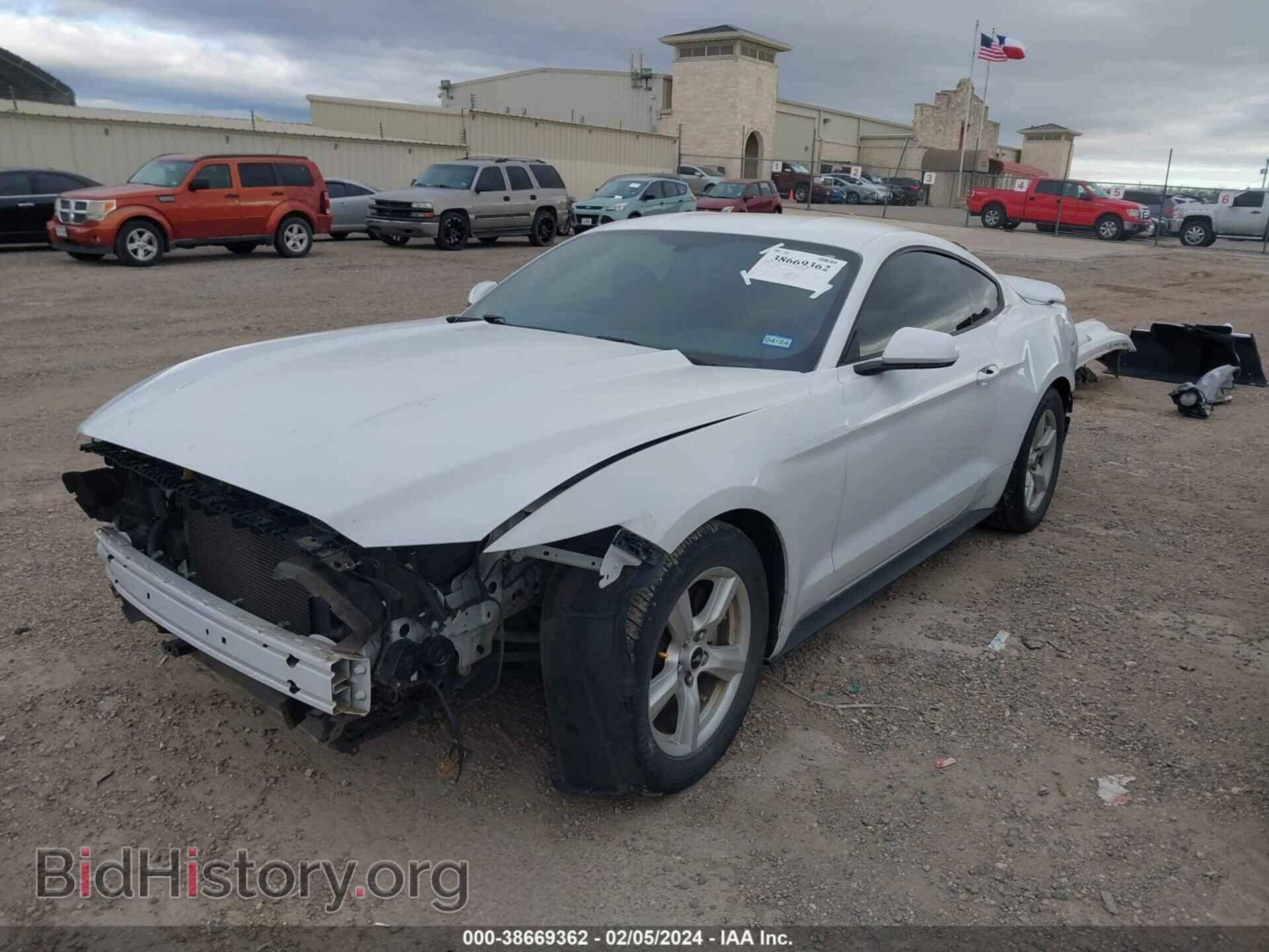 2017 FORD MUSTANG - VIN: 1FA6P8AM2H5265349 - Фото 2