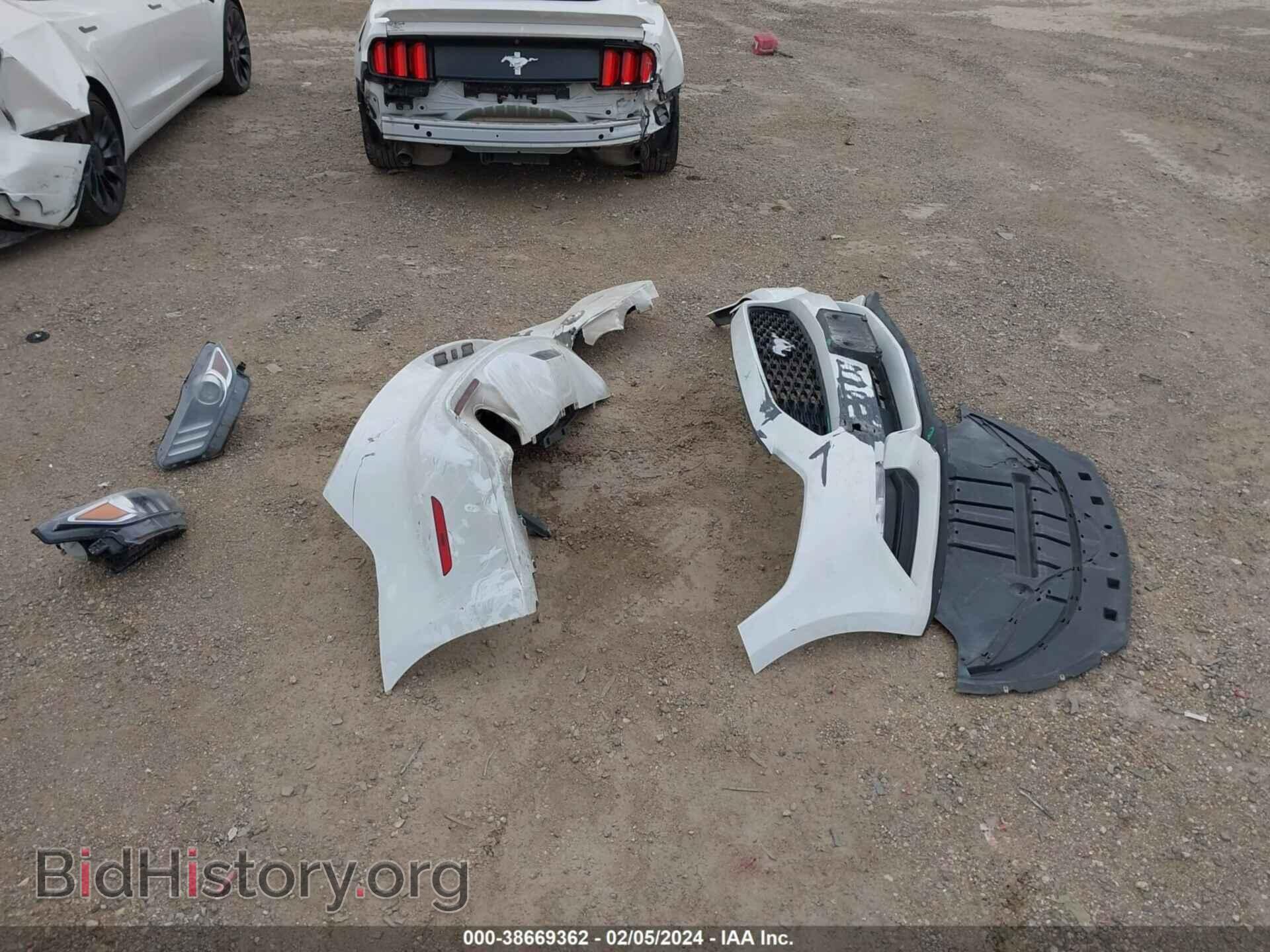 2017 FORD MUSTANG - VIN: 1FA6P8AM2H5265349 - Фото 12