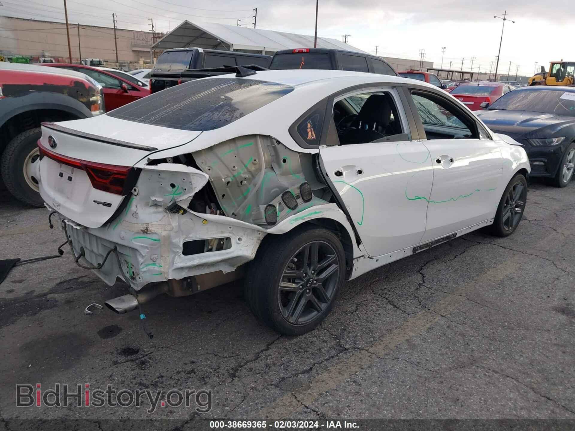 2020 KIA FORTE - VIN: 3KPF34AD5LE177892 - Фото 4