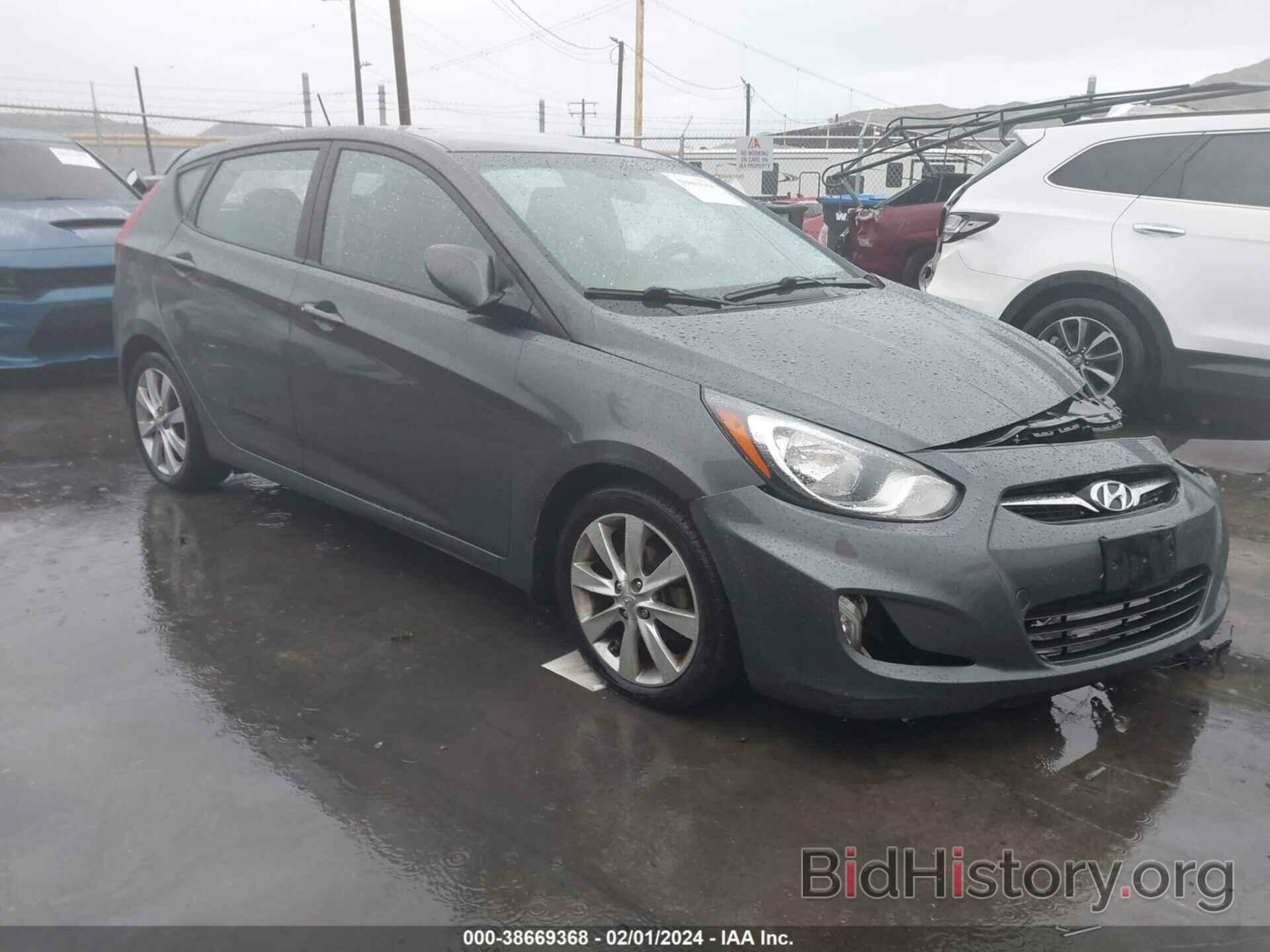 Photo KMHCU5AE7CU042859 - HYUNDAI ACCENT 2012