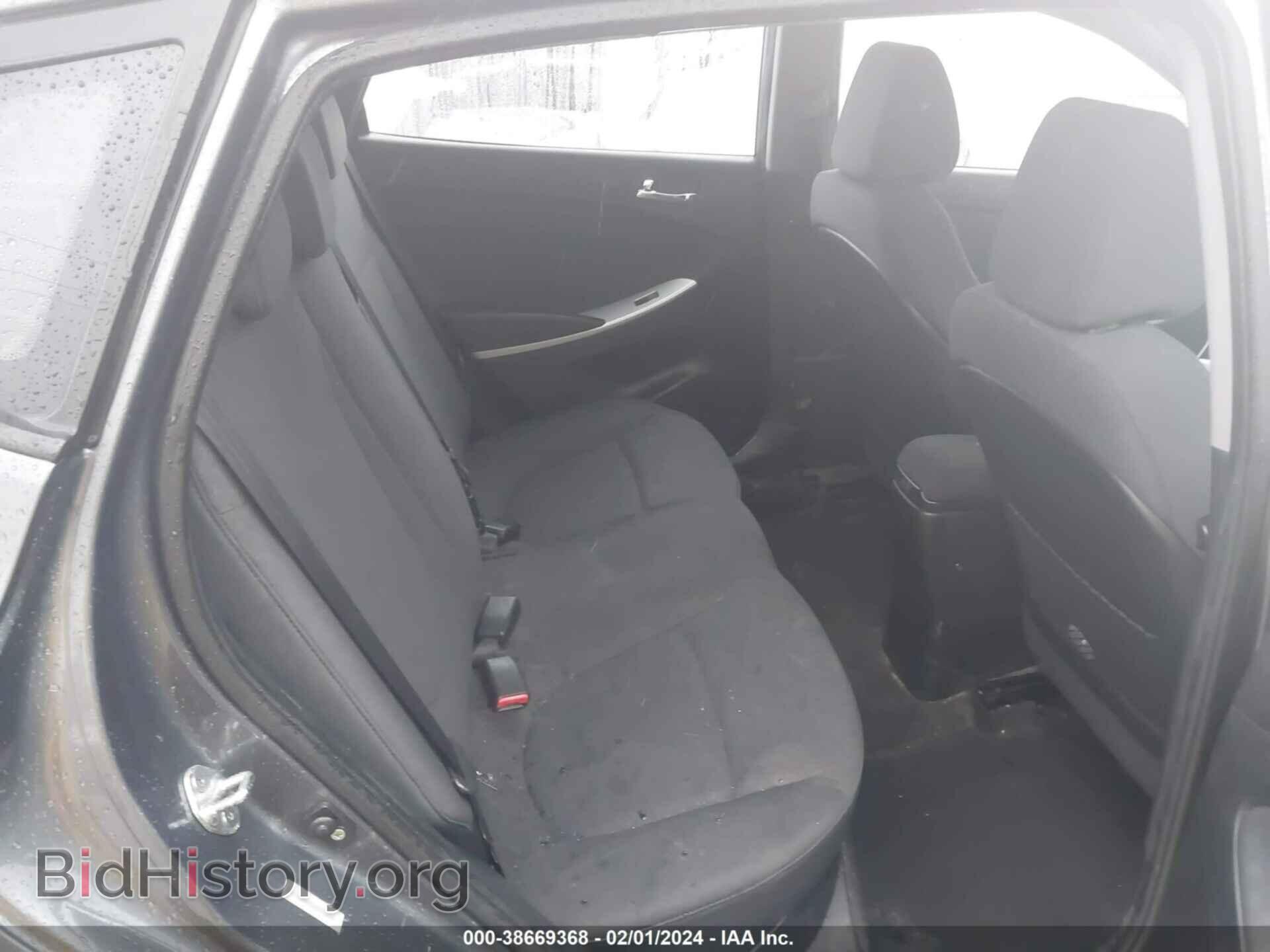 2012 HYUNDAI ACCENT - VIN: KMHCU5AE7CU042859 - Фото 8