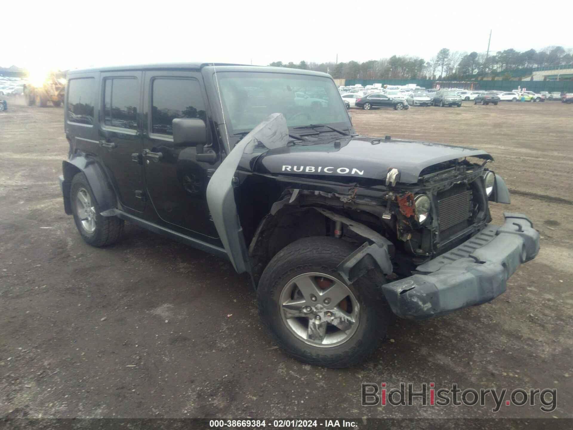 Photo 1C4HJWFG6CL105927 - JEEP WRANGLER UNLIMITED 2012