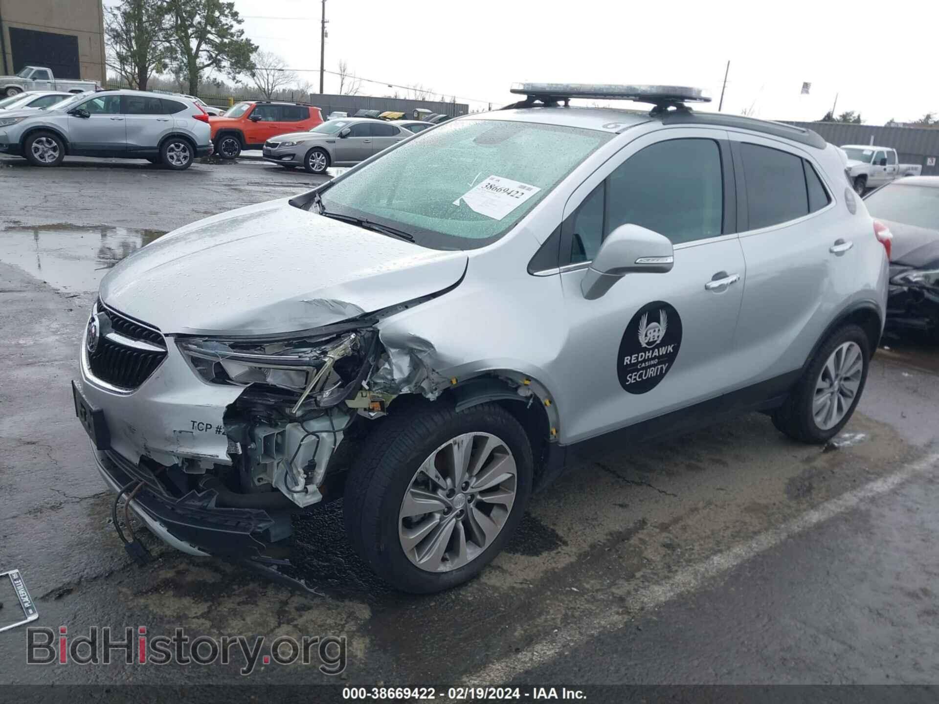 2017 BUICK ENCORE - VIN: KL4CJASB4HB100983 - Photo 2