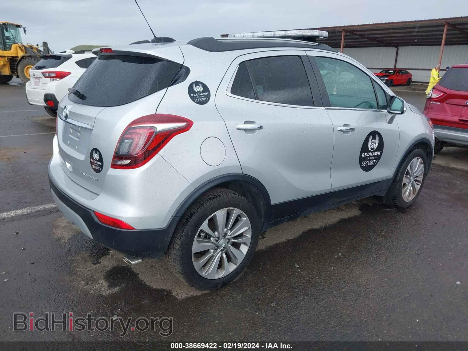 2017 BUICK ENCORE - VIN: KL4CJASB4HB100983 - Photo 4