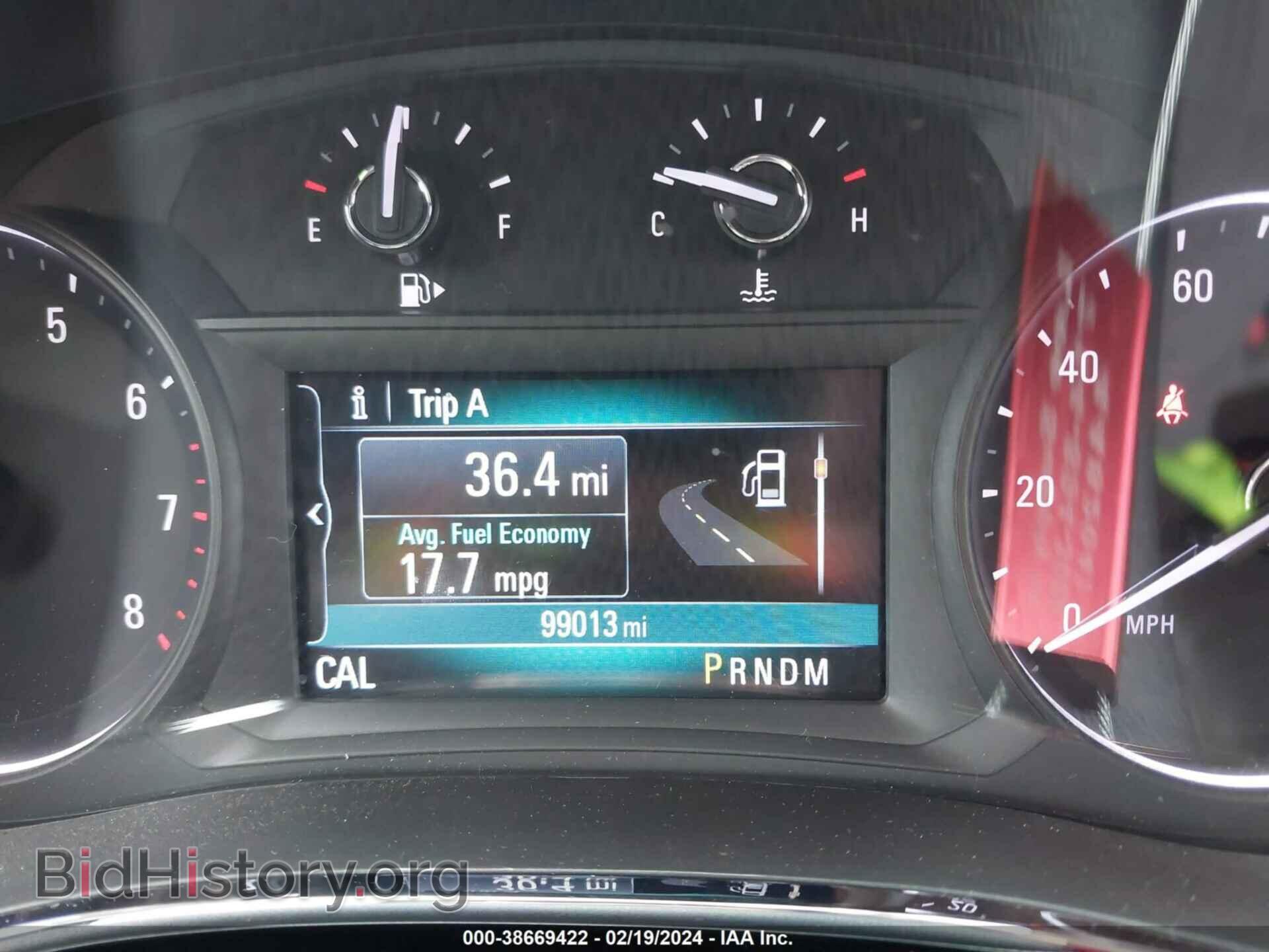 2017 BUICK ENCORE - VIN: KL4CJASB4HB100983 - Photo 7