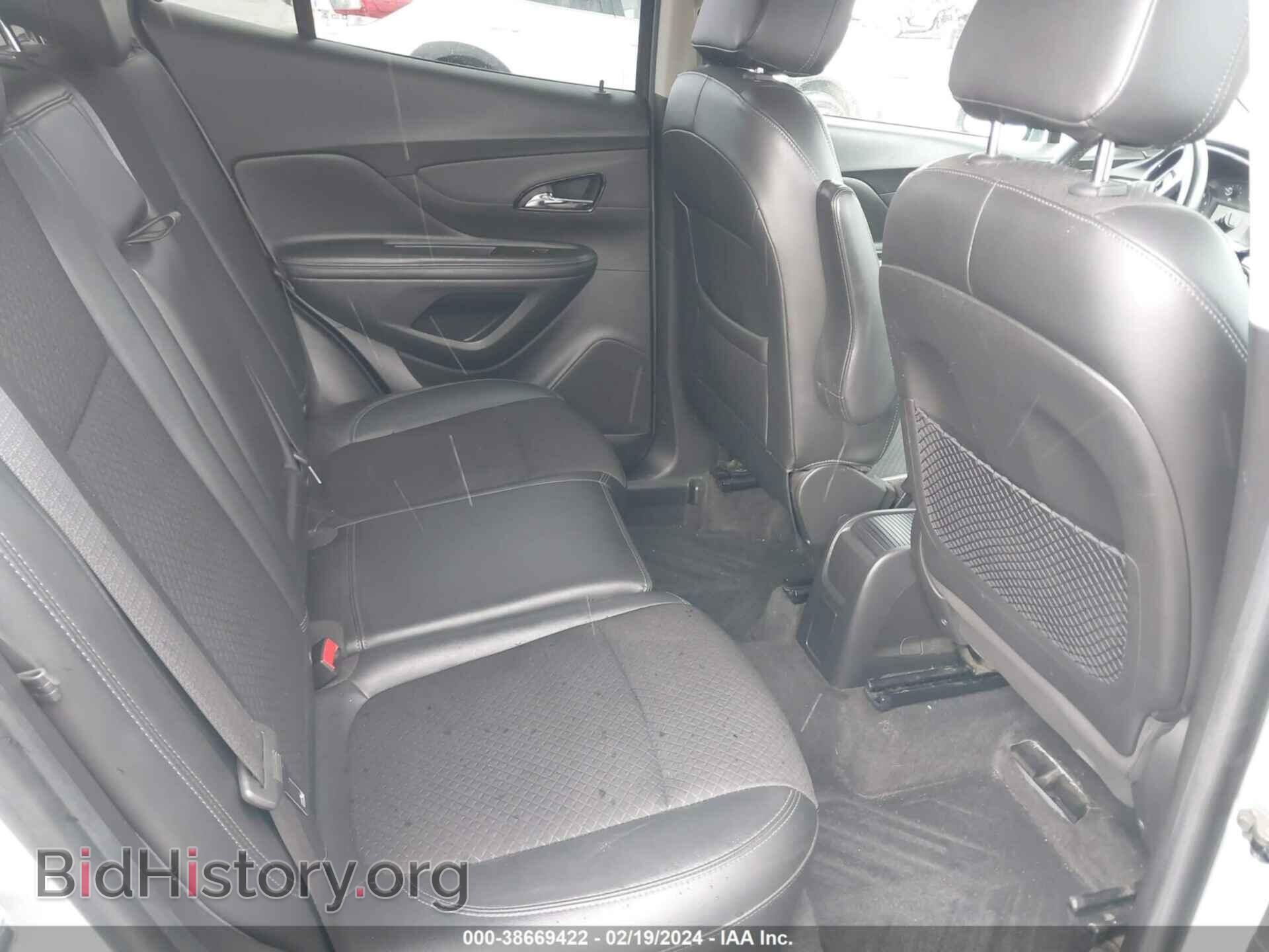 2017 BUICK ENCORE - VIN: KL4CJASB4HB100983 - Photo 8