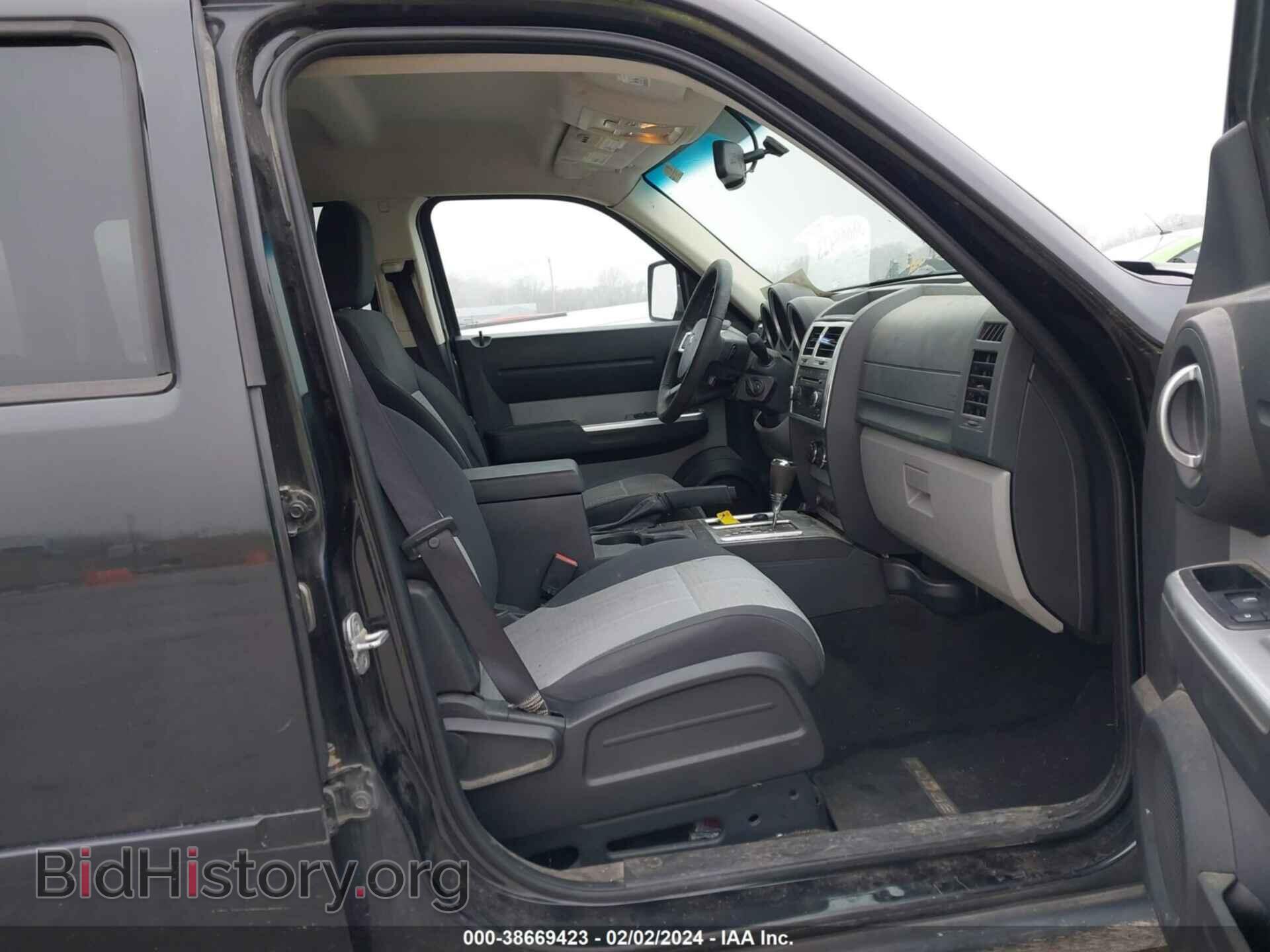 2008 DODGE NITRO - VIN: 1D8GU58K58W233971 - Фото 5