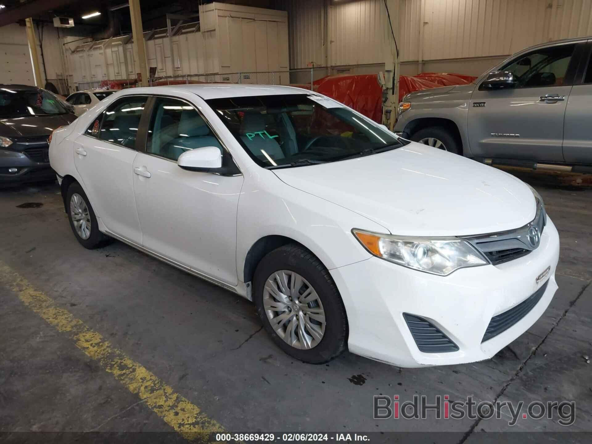 Photo 4T4BF1FK8DR291563 - TOYOTA CAMRY 2013