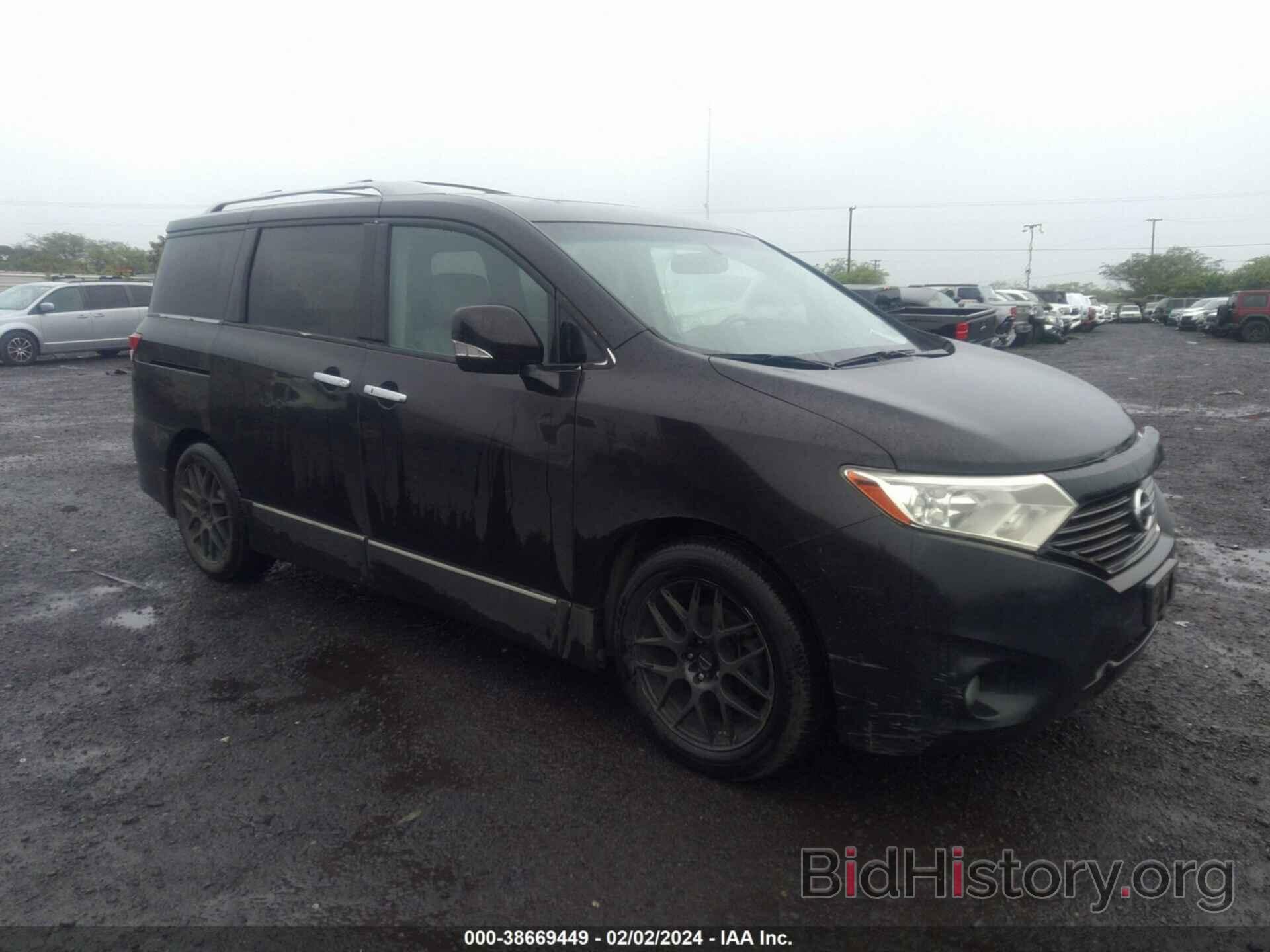 Photo JN8AE2KPXB9007410 - NISSAN QUEST 2011