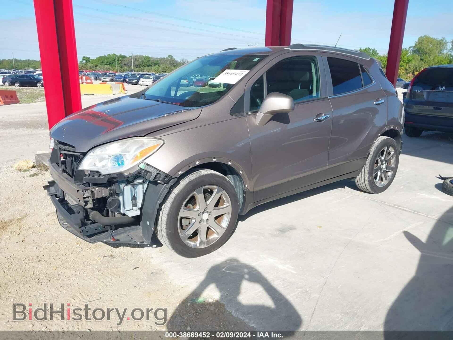 2013 BUICK ENCORE - VIN: KL4CJBSB8DB097974 - Photo 2