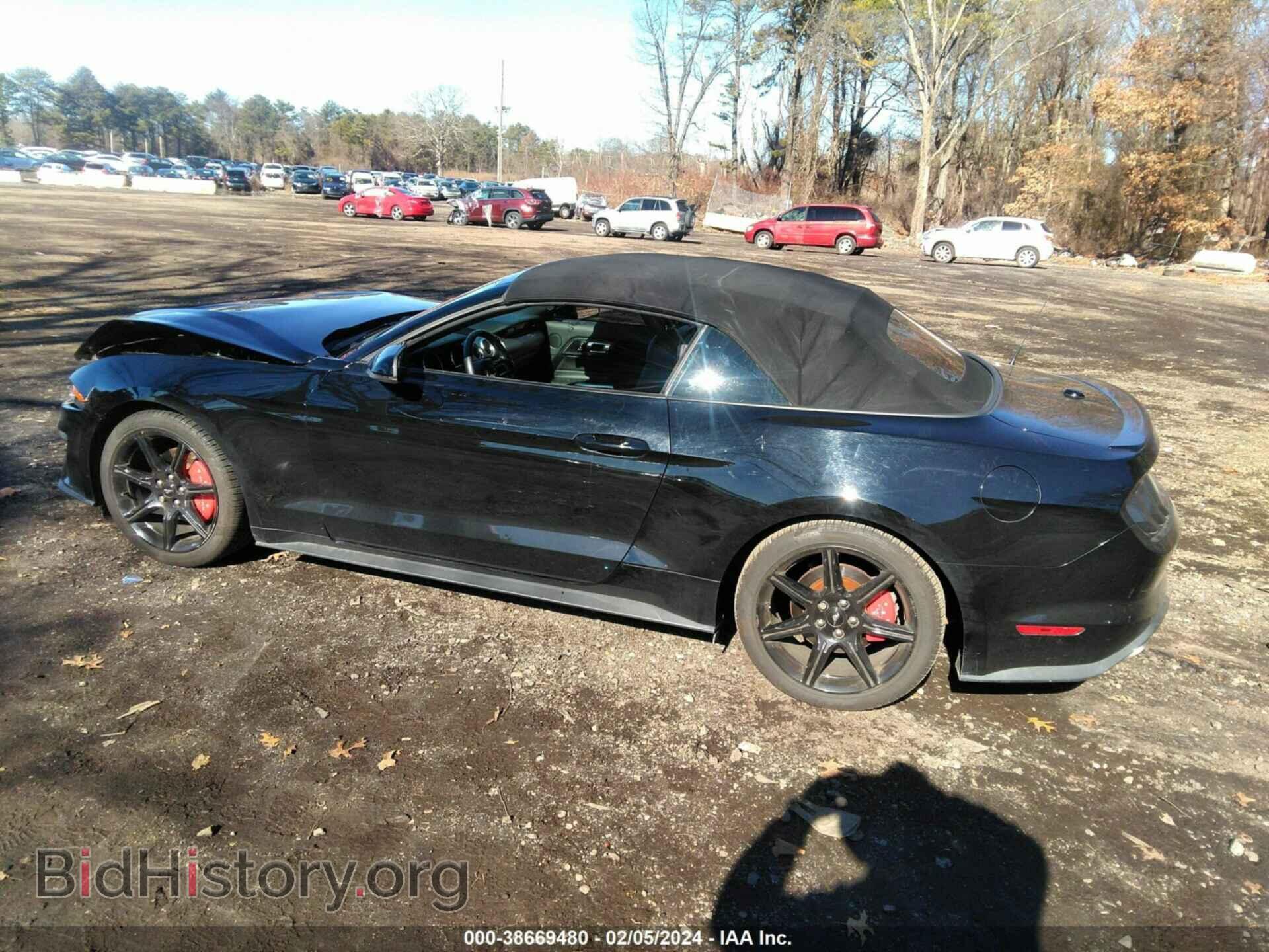 2019 FORD MUSTANG - VIN: 1FATP8UH6K5114507 - Фото 14
