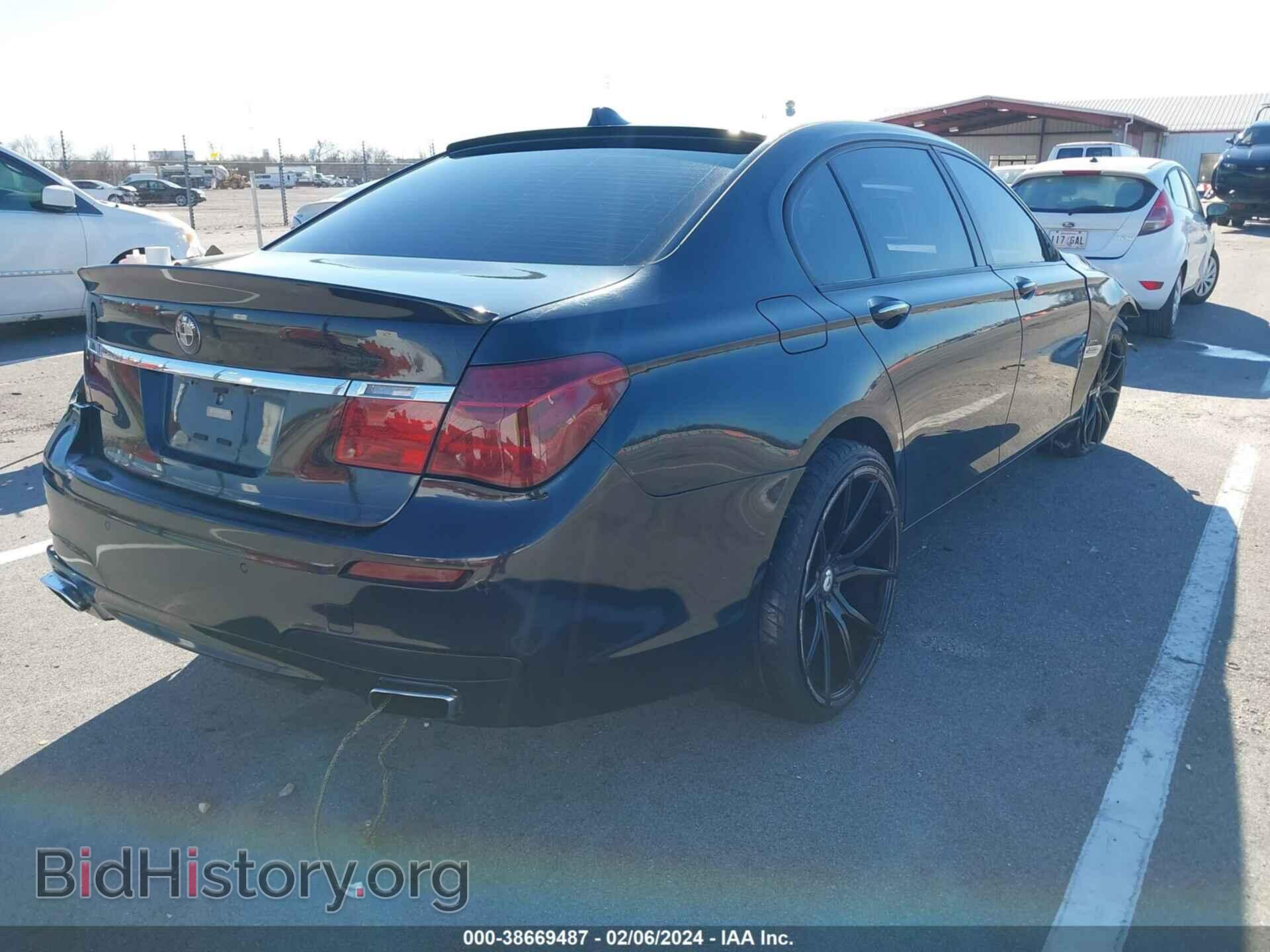 2012 BMW 750LI - VIN: WBAKB8C57CC965091 - Фото 4