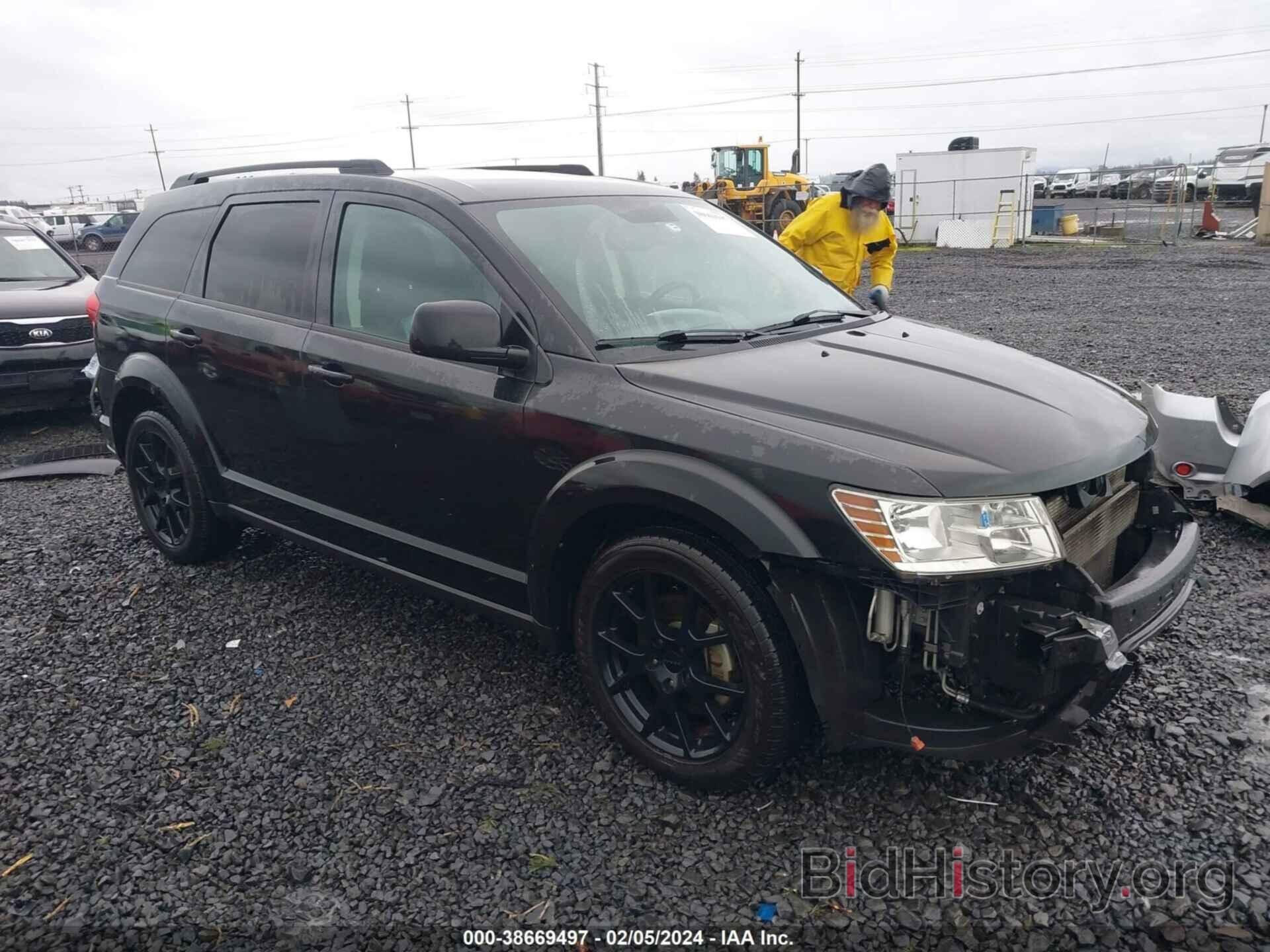 Фотография 3C4PDDBG6DT665823 - DODGE JOURNEY 2013