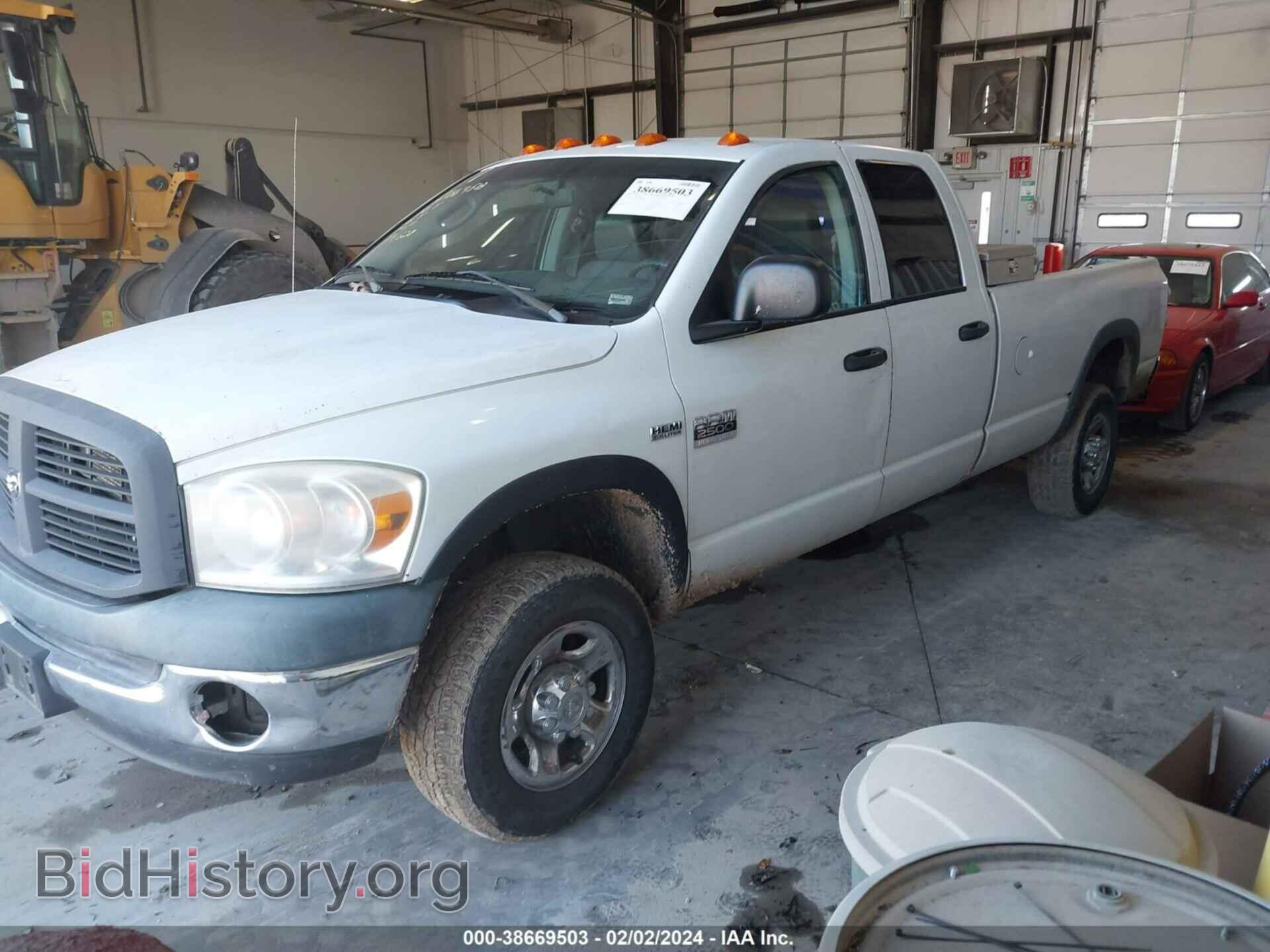 2007 DODGE RAM 2500 - VIN: 3D7KS28D47G770252 - Фото 2