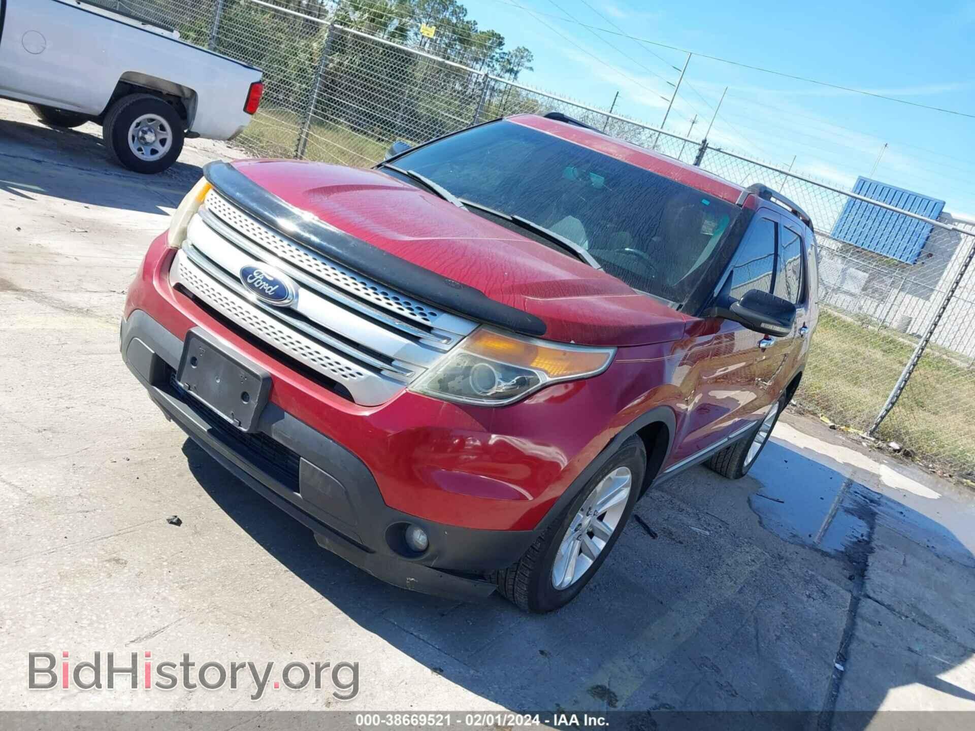 2013 FORD EXPLORER - VIN: 1FM5K7D94DGA06586 - Фото 2