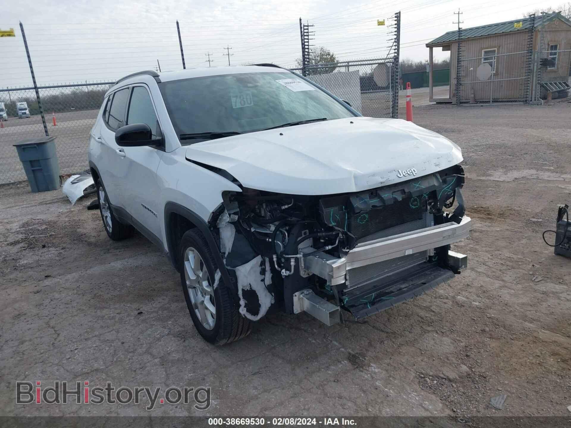 Photo 3C4NJDFN8PT503334 - JEEP COMPASS 2023