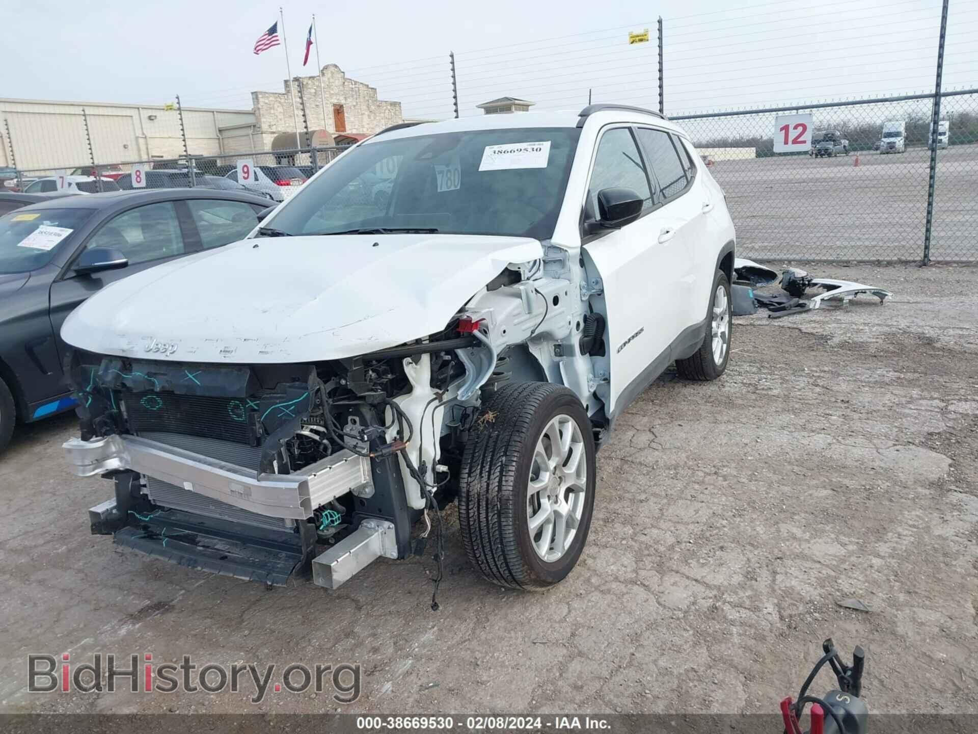 2023 JEEP COMPASS - VIN: 3C4NJDFN8PT503334 - Фото 2