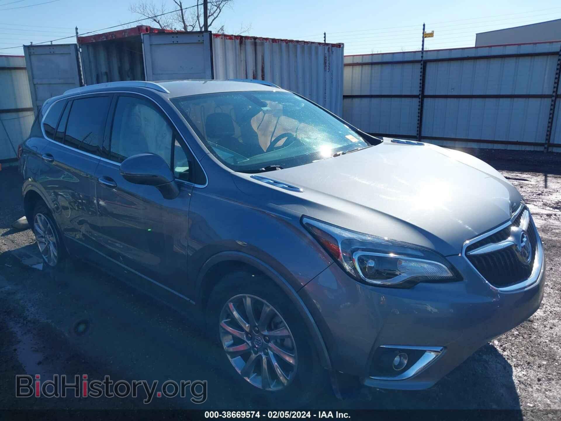 Фотография LRBFXCSA7LD212130 - BUICK ENVISION 2020