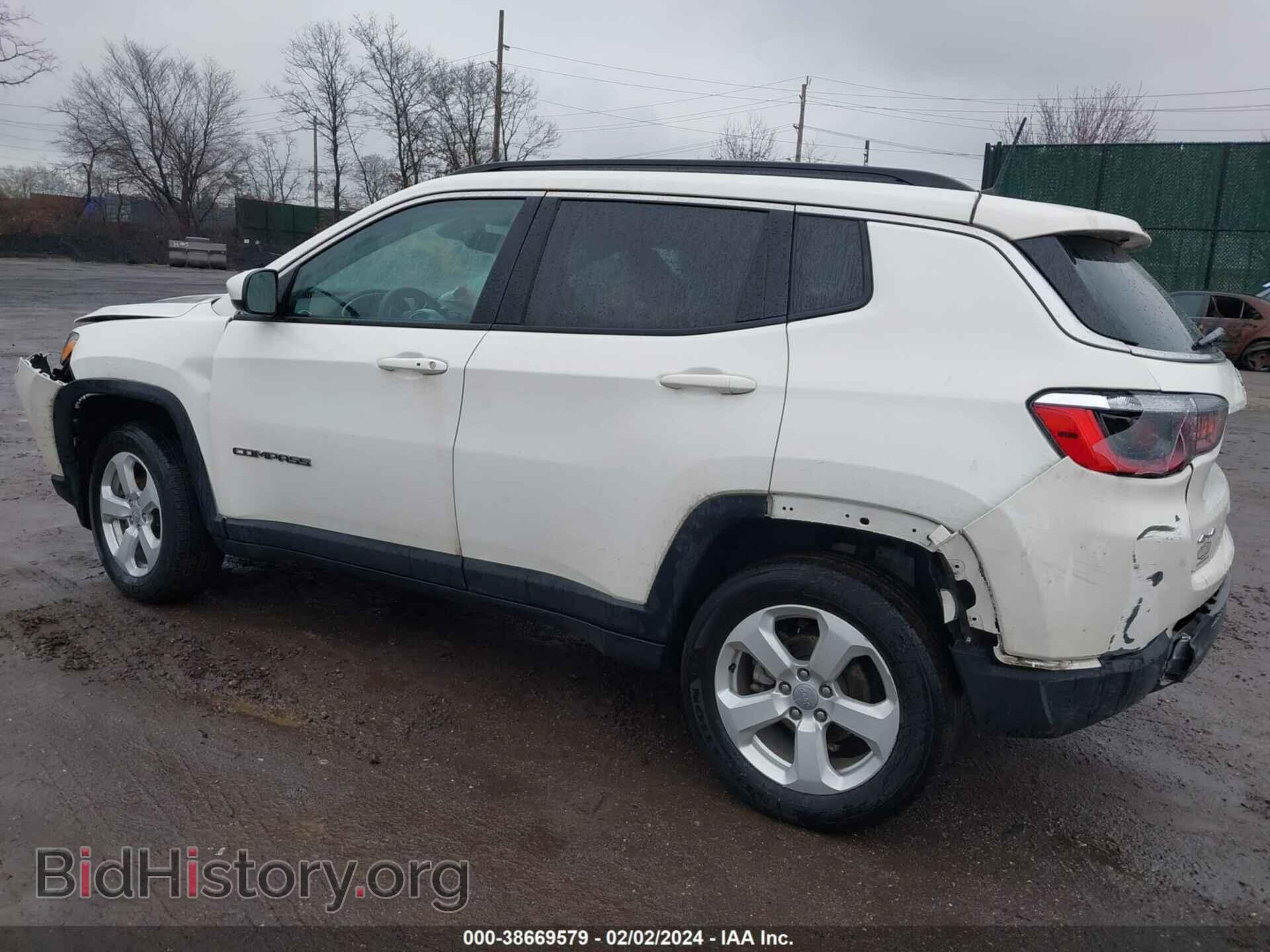 2021 JEEP COMPASS - VIN: 3C4NJDBB2MT521786 - Фото 3