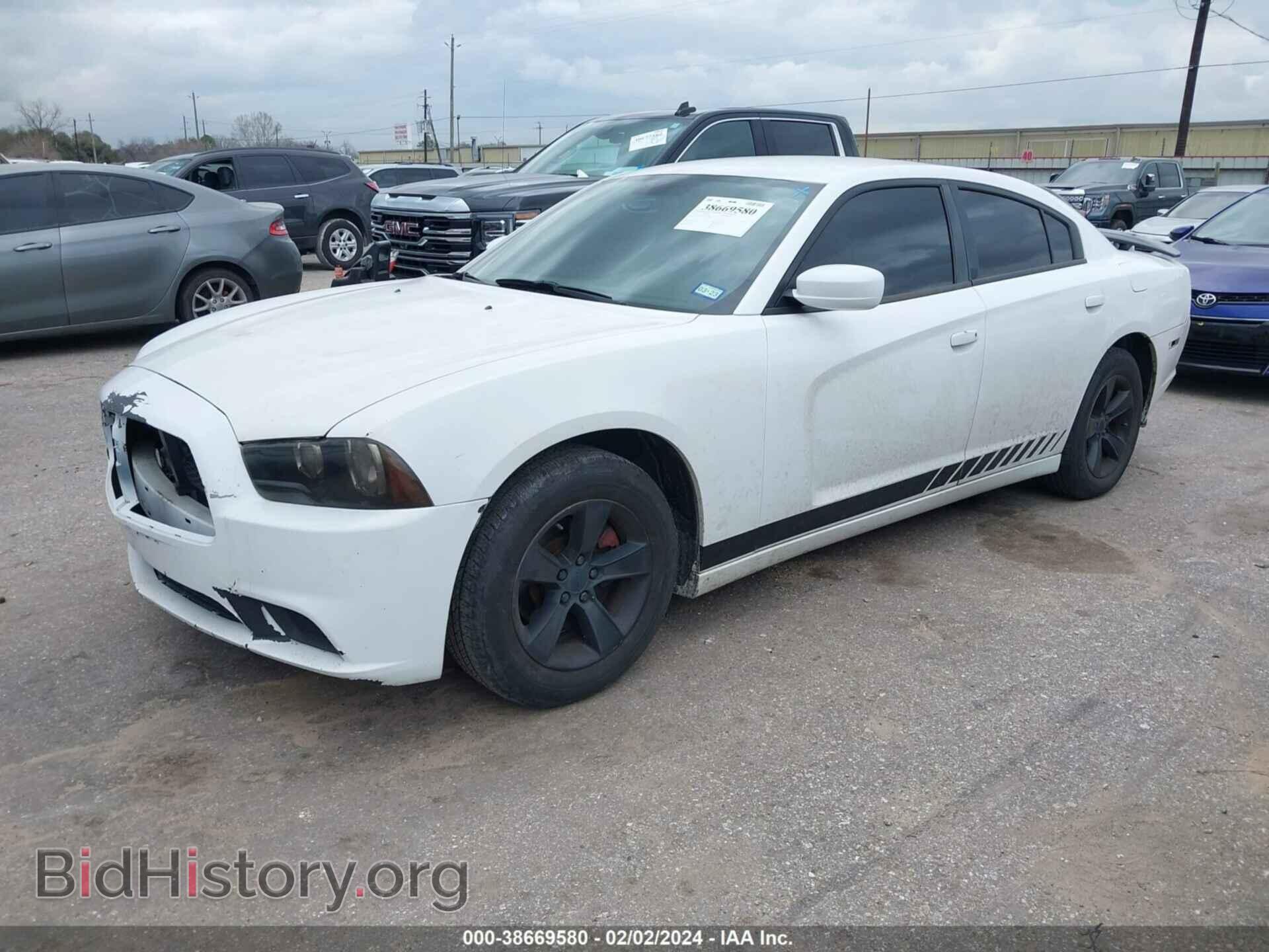 2012 DODGE CHARGER - VIN: 2C3CDXBG4CH174288 - Фото 2